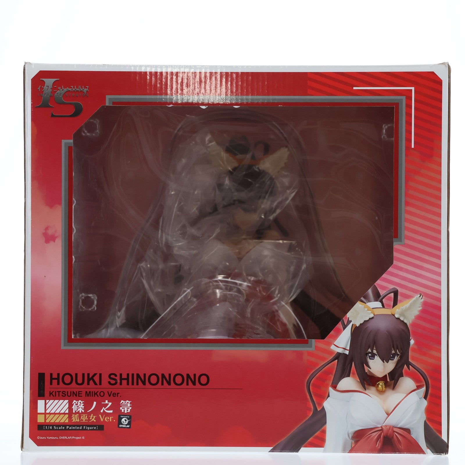 【中古即納】[FIG] B-Style 篠ノ之箒(しのののほうき) 狐巫女Ver. IS インフィニット・ストラトス 1/4 完成品 フィギュア FREEing(フリーイング)(20150626)