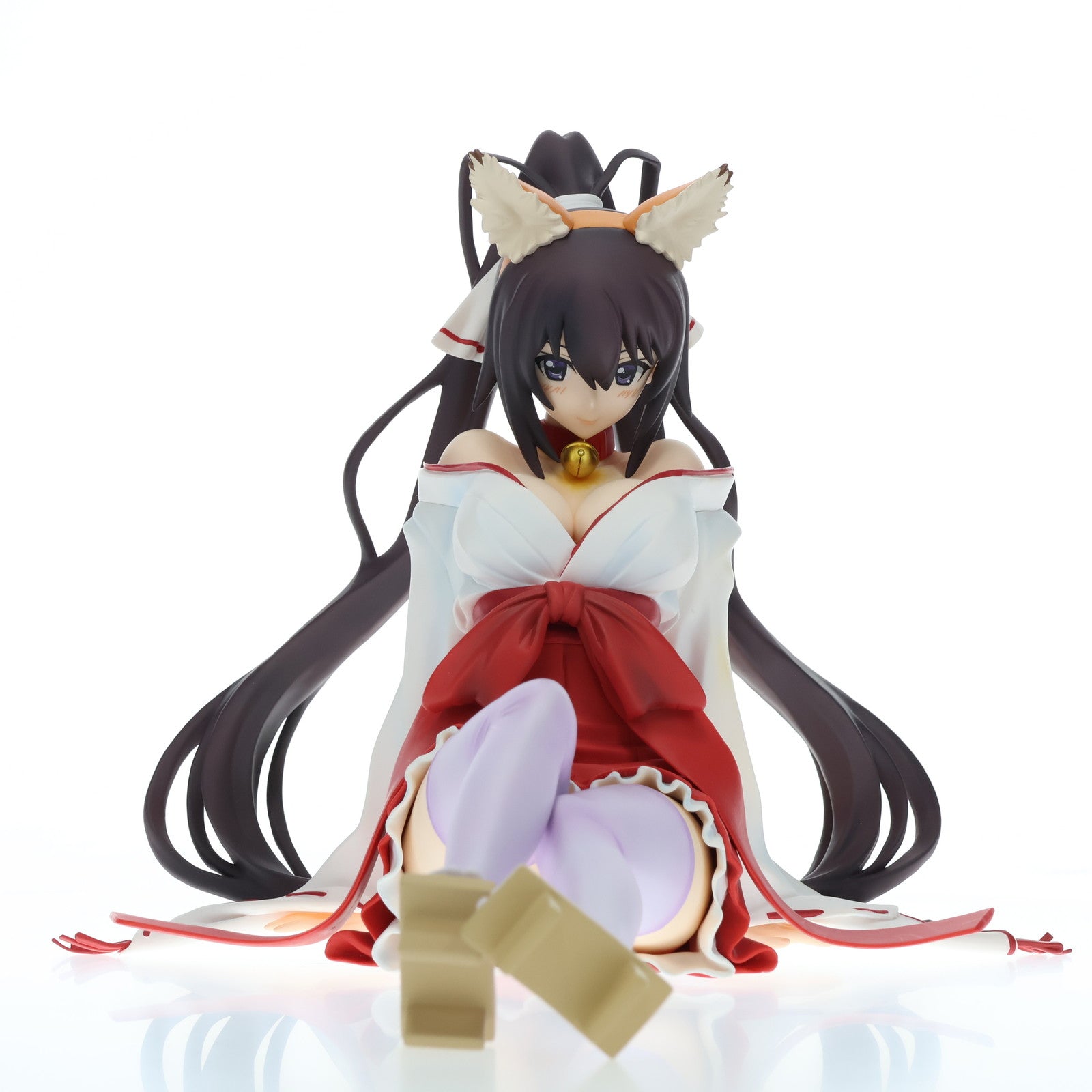 【中古即納】[FIG] B-Style 篠ノ之箒(しのののほうき) 狐巫女Ver. IS インフィニット・ストラトス 1/4 完成品 フィギュア FREEing(フリーイング)(20150626)