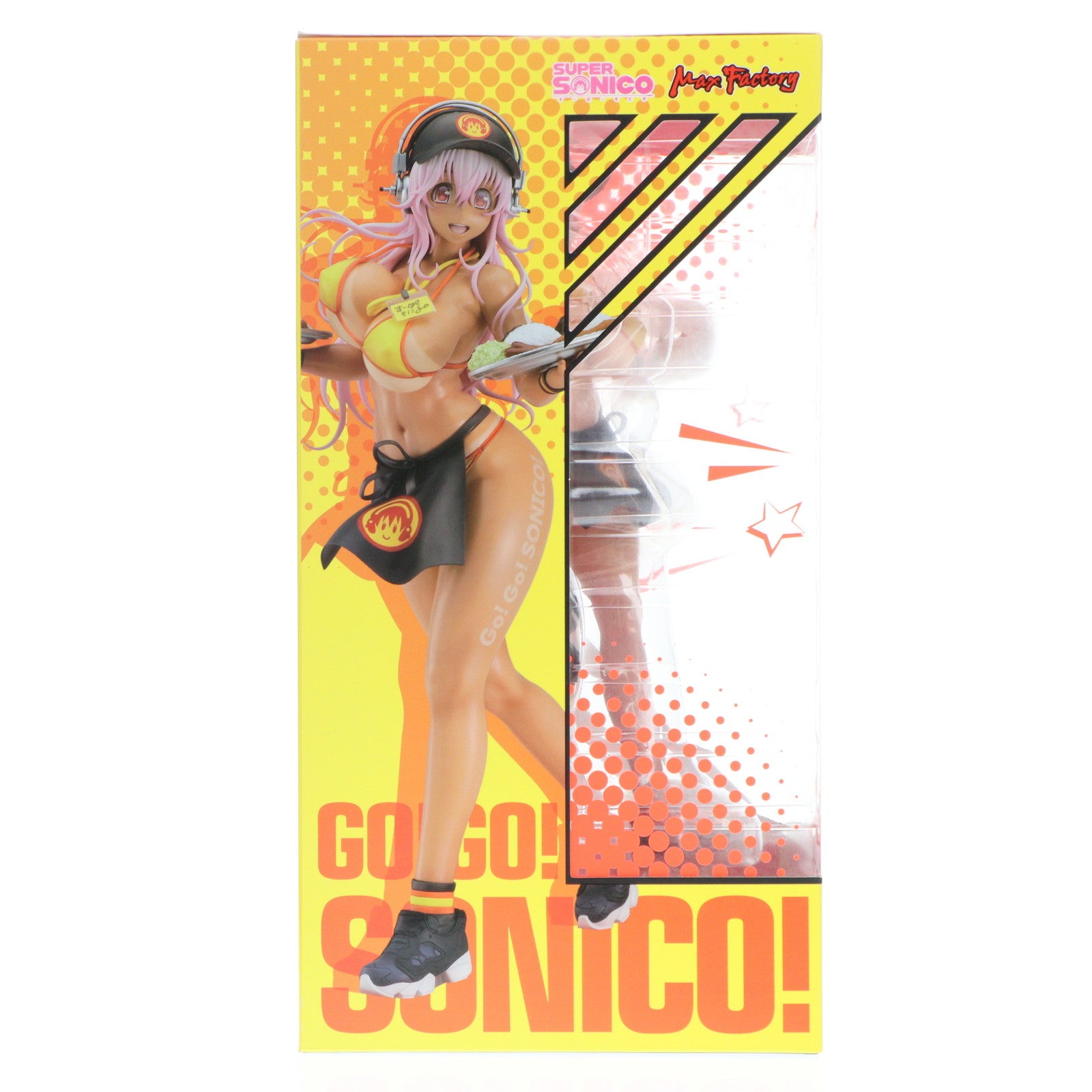 【中古即納】[FIG] すーぱーそに子 ビキニウェイトレスVer. 1/6 完成品 フィギュア GOODSMILE ONLINE SHOP&Amazon.co.jp&あみあみ限定 マックスファクトリー(20220531)