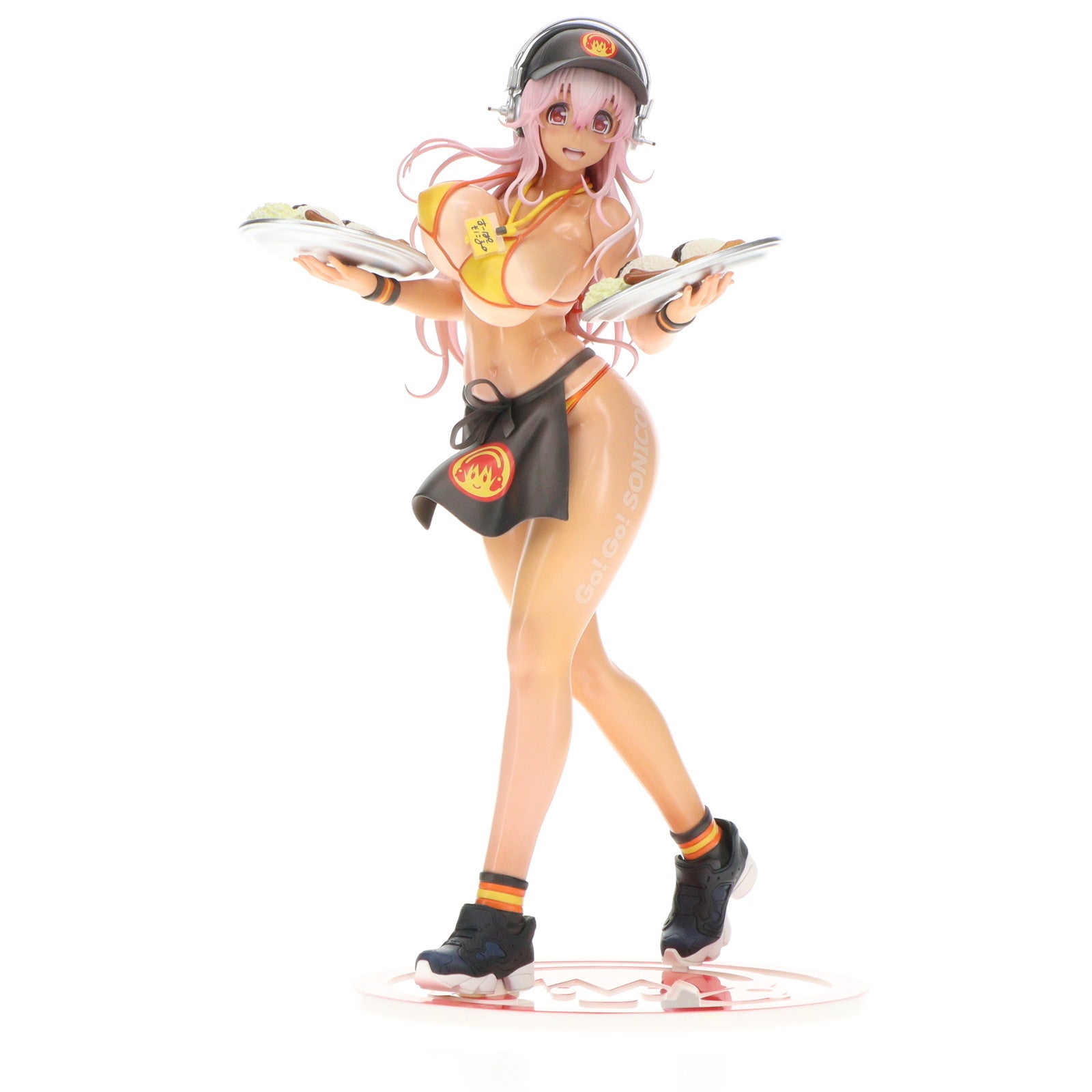 【中古即納】[FIG] すーぱーそに子 ビキニウェイトレスVer. 1/6 完成品 フィギュア GOODSMILE ONLINE SHOP&Amazon.co.jp&あみあみ限定 マックスファクトリー(20220531)