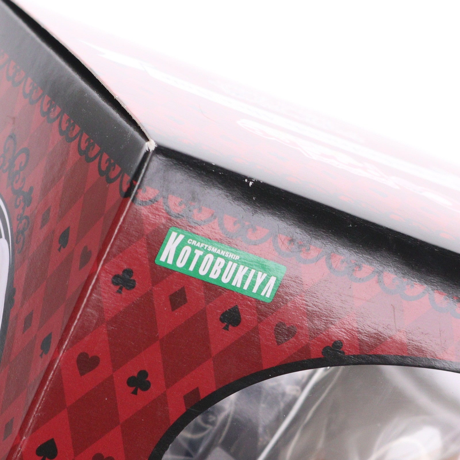 【中古即納】[FIG] キューポッシュフレンズ アリス ノワール-Alice Noir- 完成品 可動フィギュア(ADE60) コトブキヤ(20180421)