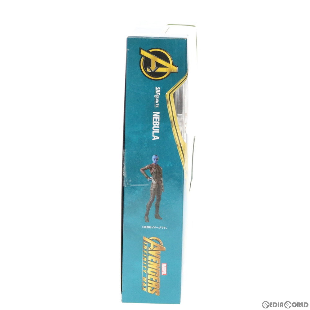 【中古即納】[FIG] 魂ウェブ商店限定 S.H.Figuarts(フィギュアーツ) ネビュラ(アベンジャーズ/インフィニティ・ウォー) 完成品 可動フィギュア バンダイスピリッツ(20190930)