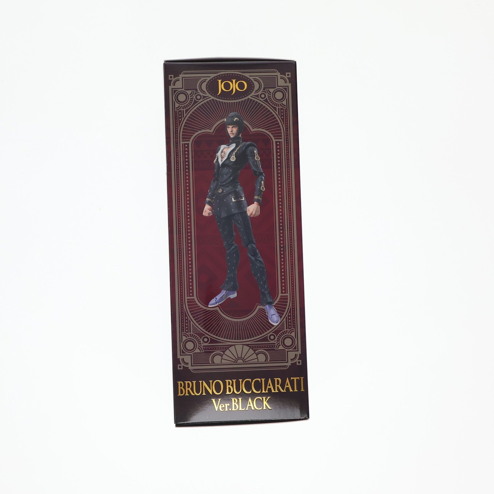 【中古即納】[FIG] WF2021(秋)&MEDICOS ONLINE SHOP限定特典付属 超像可動 ブローノ・ブチャラティ Ver.Black ジョジョの奇妙な冒険 第5部 黄金の風 完成品 可動フィギュア MEDICOS ONLINE SHOP限定 メディコス・エンタテインメント(20211231)