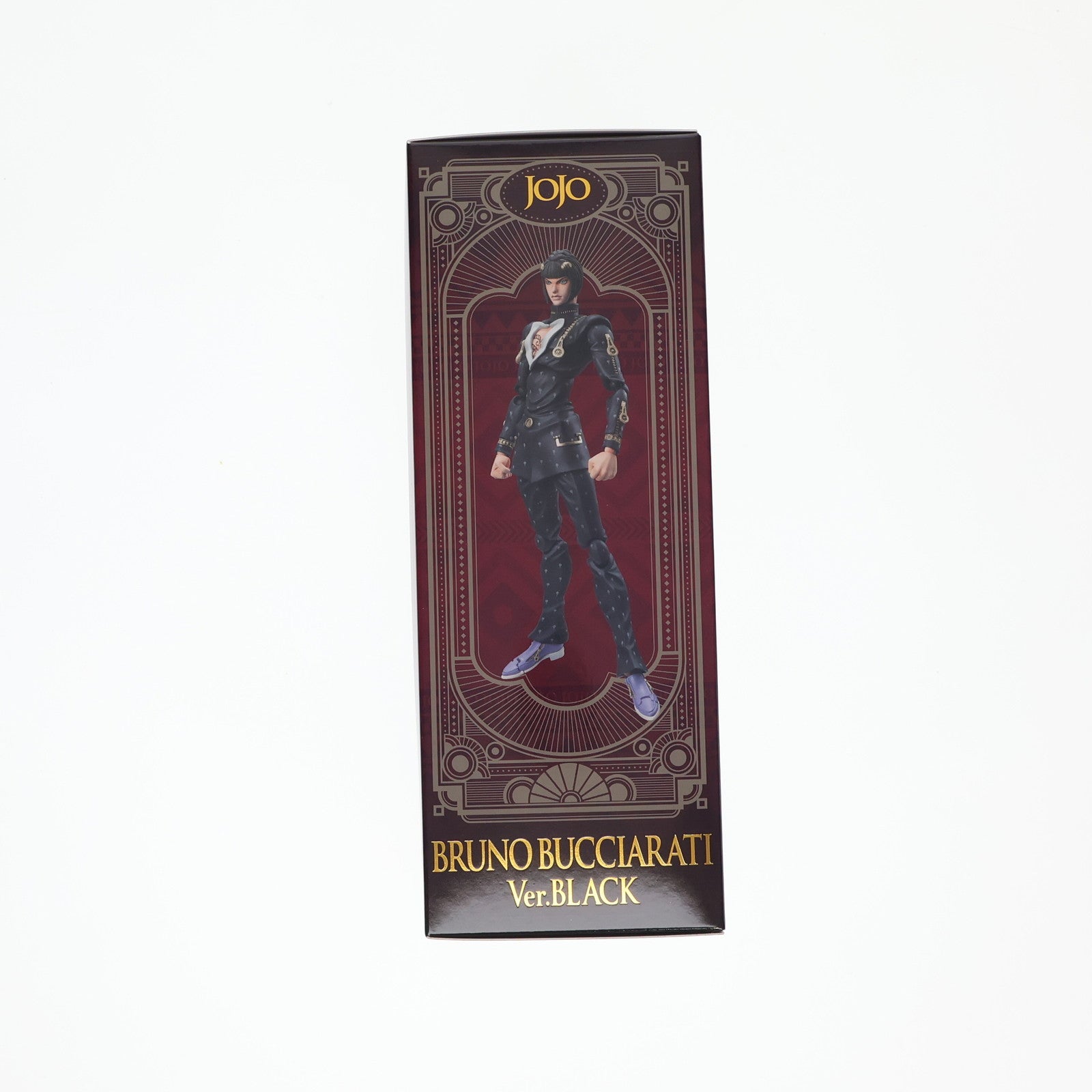 【中古即納】[FIG] WF2021(秋)&MEDICOS ONLINE SHOP限定特典付属 超像可動 ブローノ・ブチャラティ Ver.Black ジョジョの奇妙な冒険 第5部 黄金の風 完成品 可動フィギュア MEDICOS ONLINE SHOP限定 メディコス・エンタテインメント(20211231)