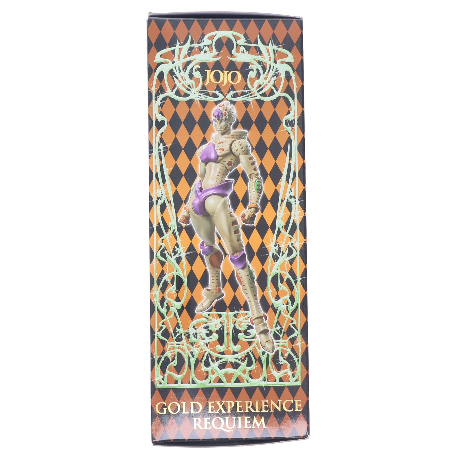 【中古即納】[FIG] 超像可動 64.ゴールド・エクスペリエンス・レクイエム(荒木飛呂彦指定カラー) ジョジョの奇妙な冒険 第五部 黄金の風 完成品 可動フィギュア メディコス・エンタテインメント(20140531)