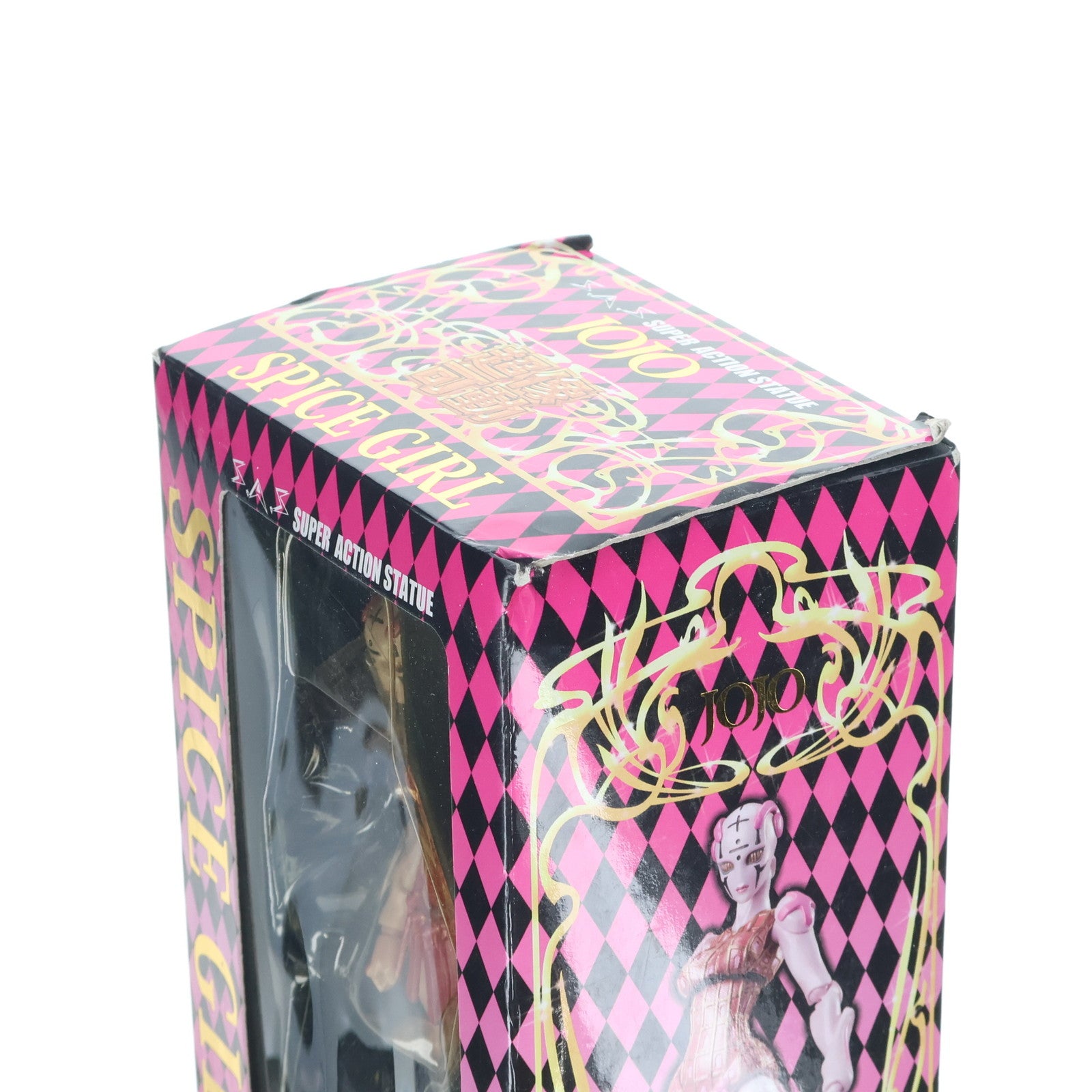 【中古即納】[FIG] 超像可動 52.スパイス・ガール(荒木飛呂彦指定カラー) ジョジョの奇妙な冒険 第五部 黄金の風 完成品 可動フィギュア メディコス・エンタテインメント(20130428)