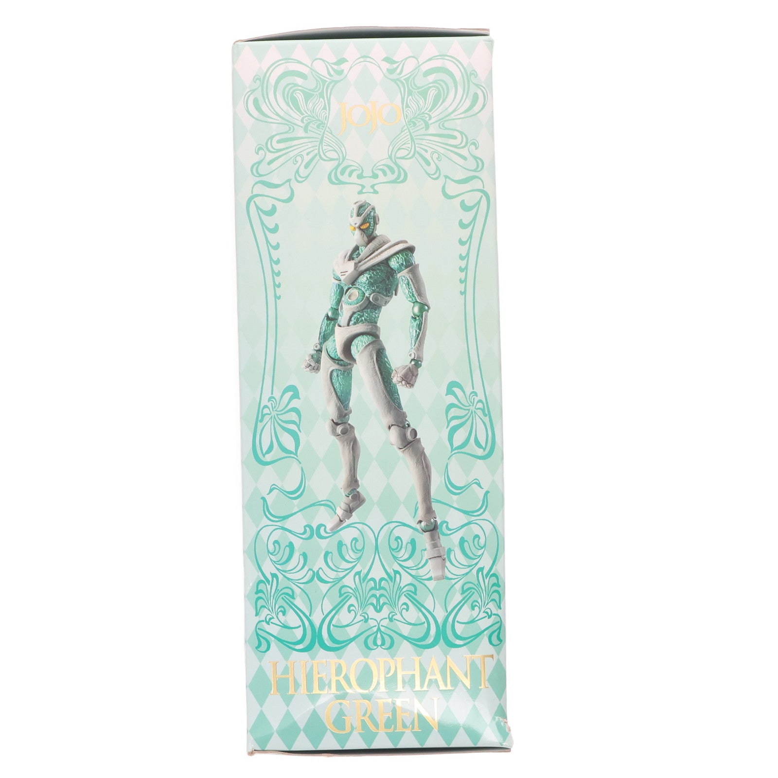 【中古即納】[FIG] (再販) 超像可動 5.ハイエロファントグリーン(荒木飛呂彦指定カラー) ジョジョの奇妙な冒険 第三部 スターダストクルセイダース 完成品 可動フィギュア メディコス・エンタテインメント(20150527)