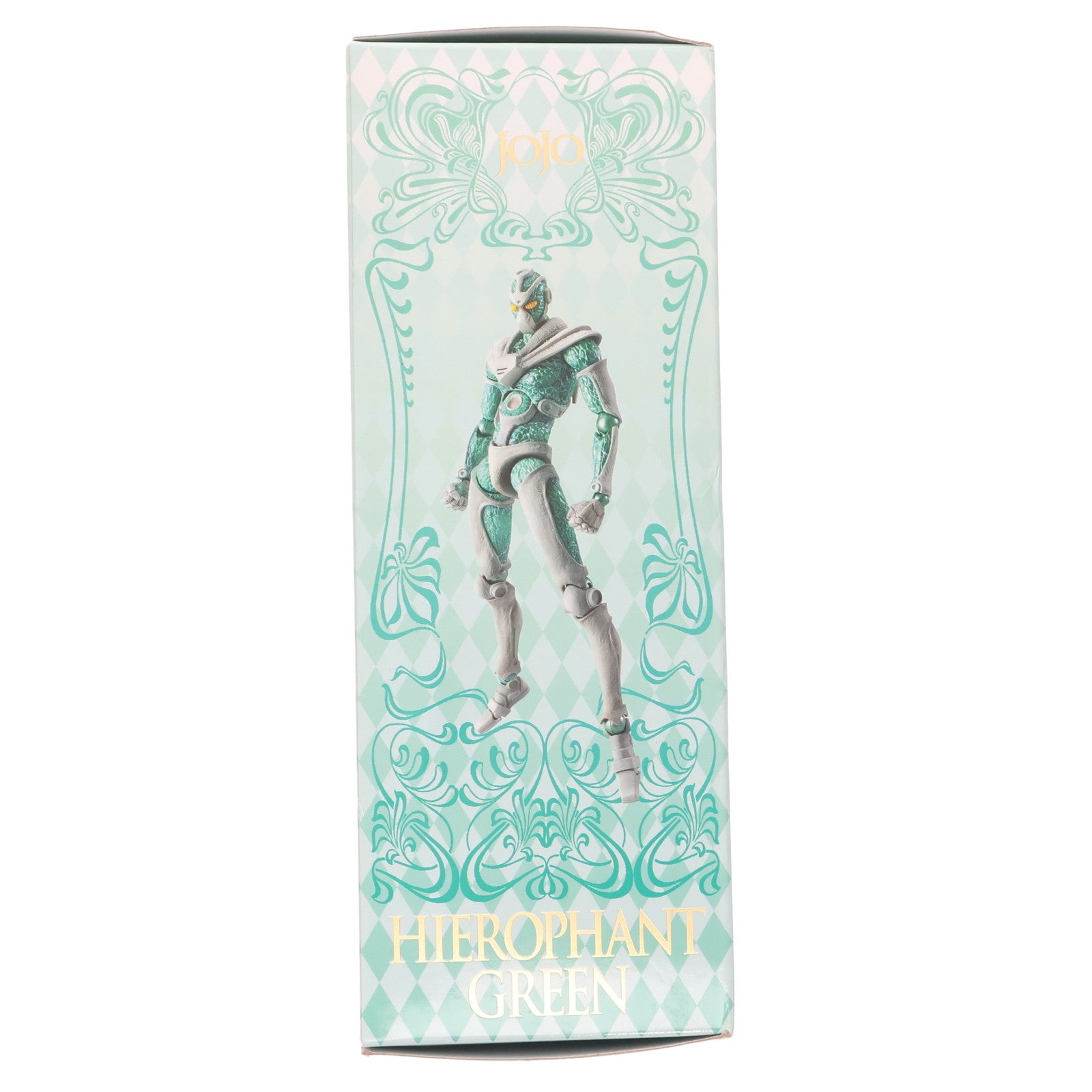 【中古即納】[FIG] (再販) 超像可動 5.ハイエロファントグリーン(荒木飛呂彦指定カラー) ジョジョの奇妙な冒険 第三部 スターダストクルセイダース 完成品 可動フィギュア メディコス・エンタテインメント(20150527)