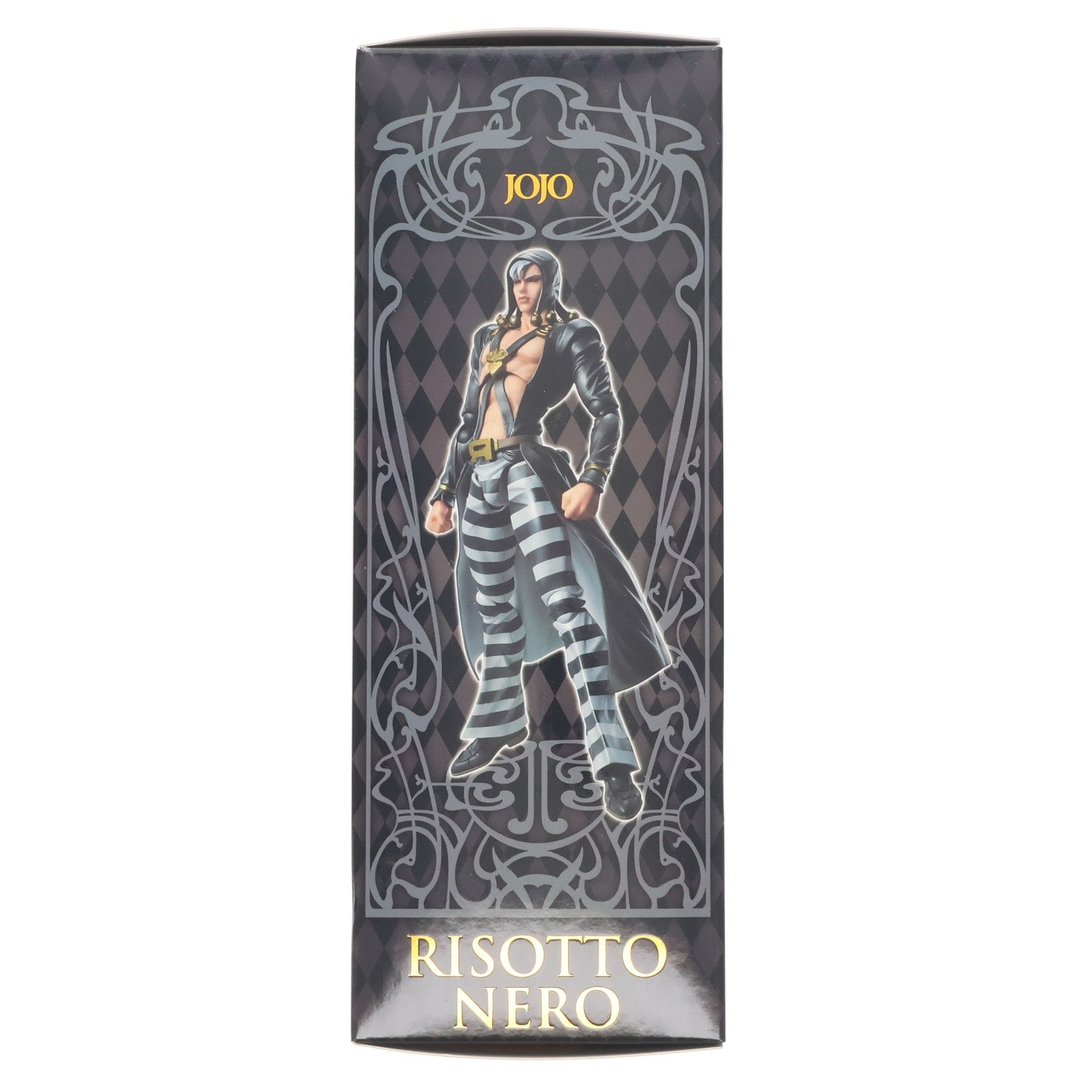 【中古即納】[FIG] 超像可動 リゾット・ネエロ ジョジョの奇妙な冒険 第5部 完成品 可動フィギュア メディコス・エンタテインメント(20201214)