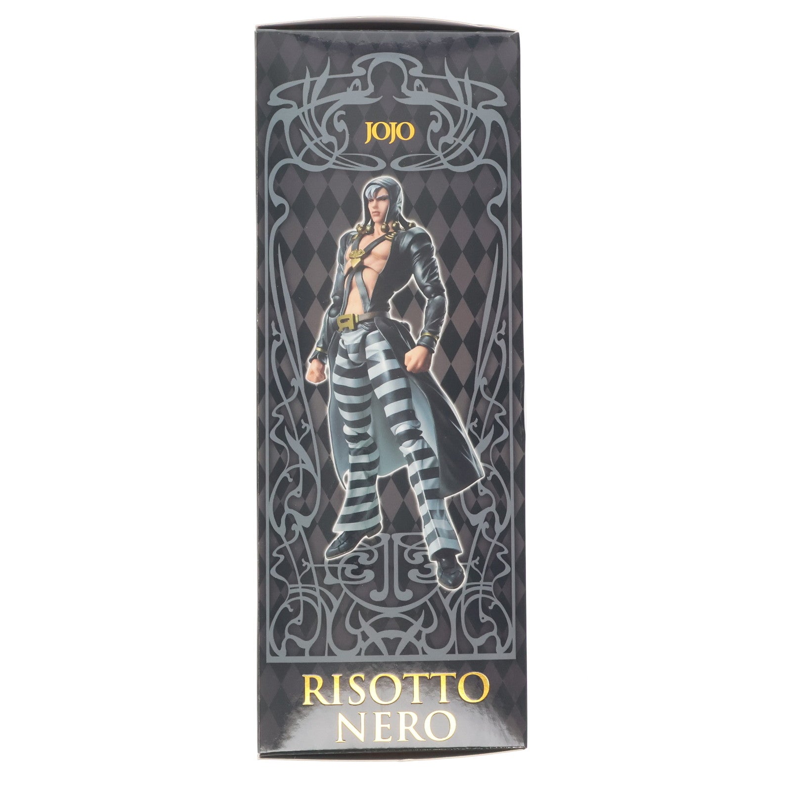 【中古即納】[FIG] 超像可動 リゾット・ネエロ ジョジョの奇妙な冒険 第5部 完成品 可動フィギュア メディコス・エンタテインメント(20201214)