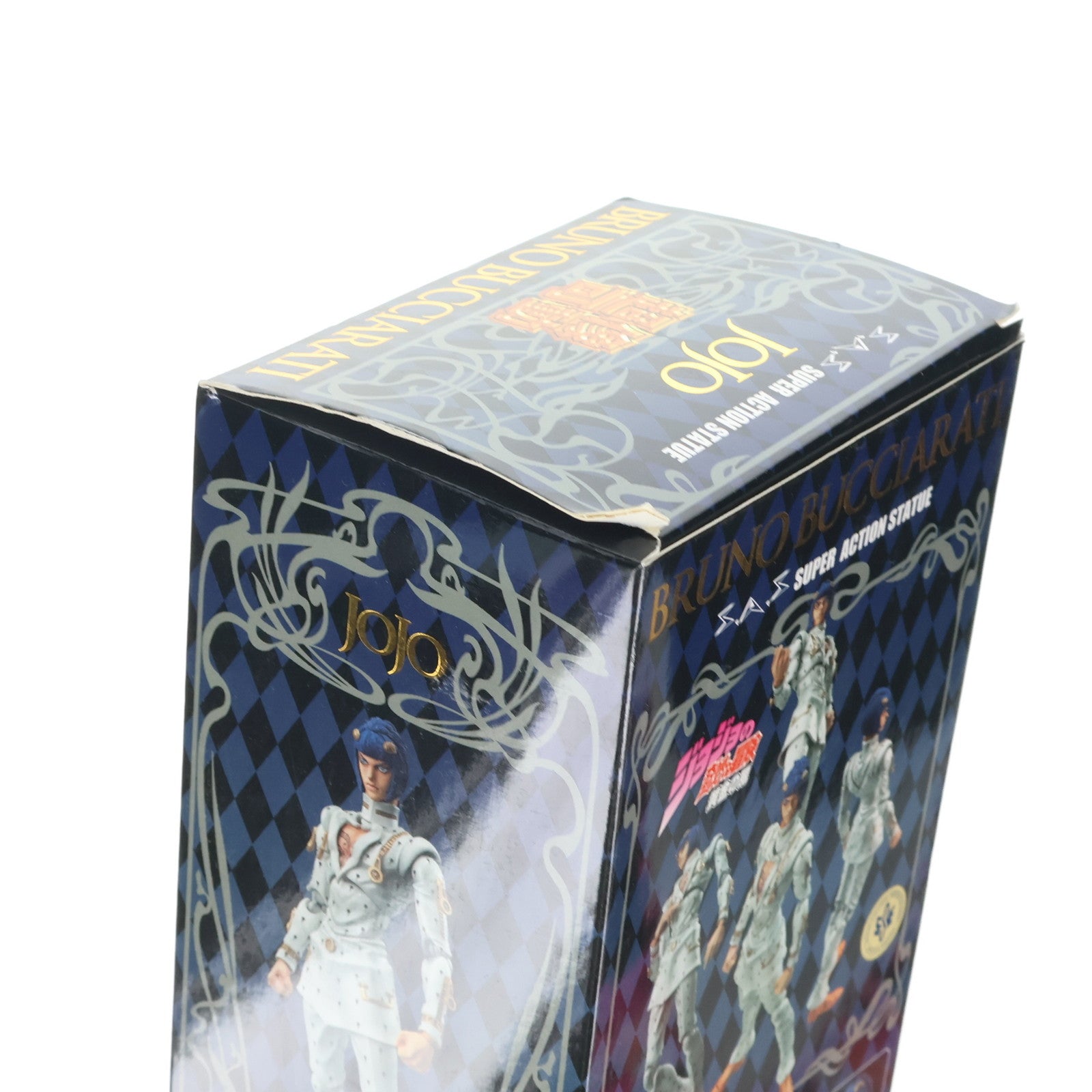 【中古即納】[FIG] (再販) 超像可動 ブローノ・ブチャラティ ジョジョの奇妙な冒険 第五部 黄金の風 完成品 可動フィギュア メディコス・エンタテインメント(20200523)