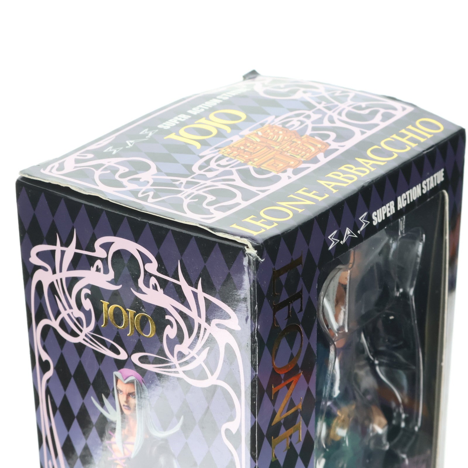 【中古即納】[FIG] (再販) 超像可動 レオーネ・アバッキオ ジョジョの奇妙な冒険 第五部 黄金の風 完成品 可動フィギュア メディコス・エンタテインメント(20191129)