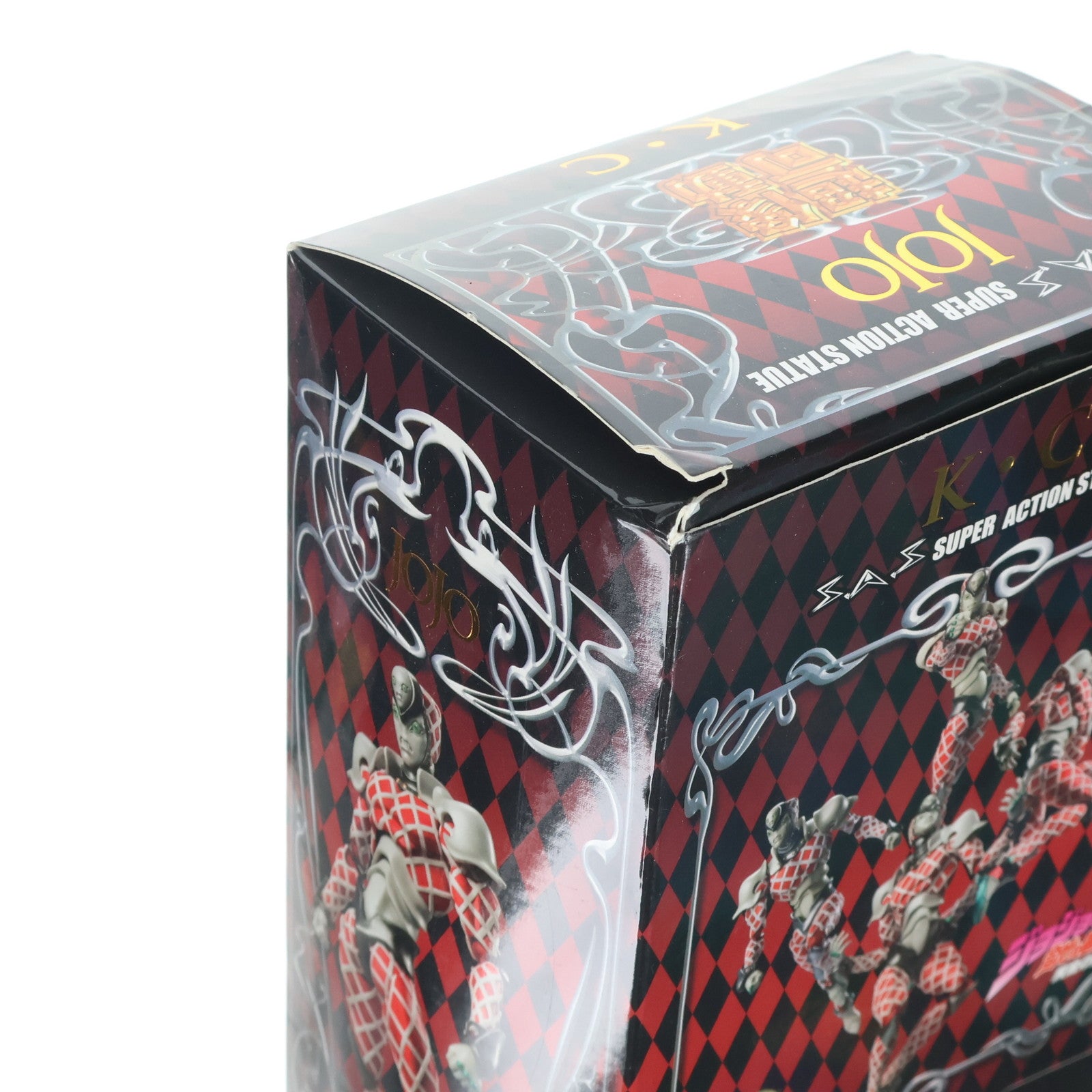 【中古即納】[FIG] (再販) 超像可動 K・C(キング・クリムゾン) ジョジョの奇妙な冒険 第五部 黄金の風 完成品 可動フィギュア メディコス・エンタテインメント(20200124)