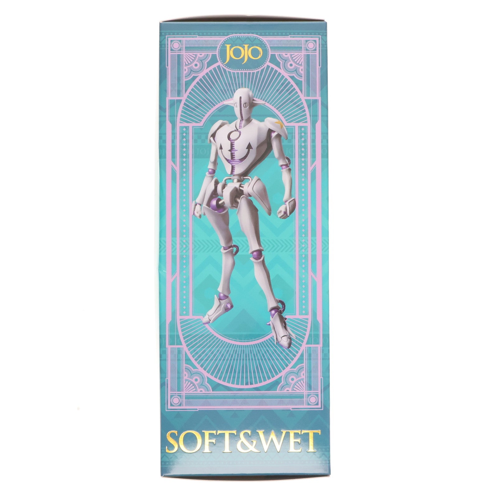 【中古即納】[FIG] (再販) 超像可動 ソフト&ウェット ジョジョリオン -ジョジョの奇妙な冒険 Part8- 完成品 可動フィギュア メディコス・エンタテインメント(20221130)