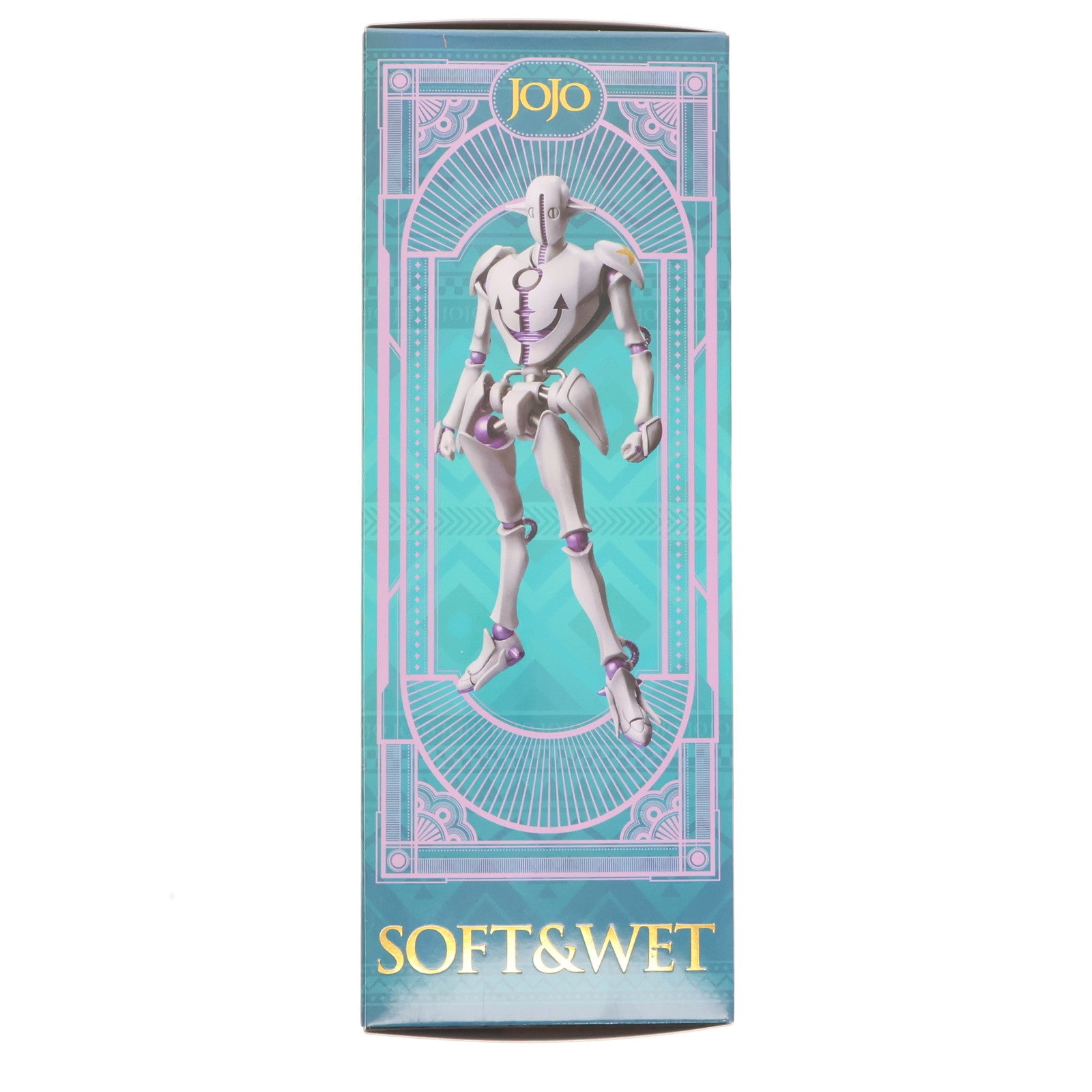 【中古即納】[FIG] (再販) 超像可動 ソフト&ウェット ジョジョリオン -ジョジョの奇妙な冒険 Part8- 完成品 可動フィギュア メディコス・エンタテインメント(20221130)