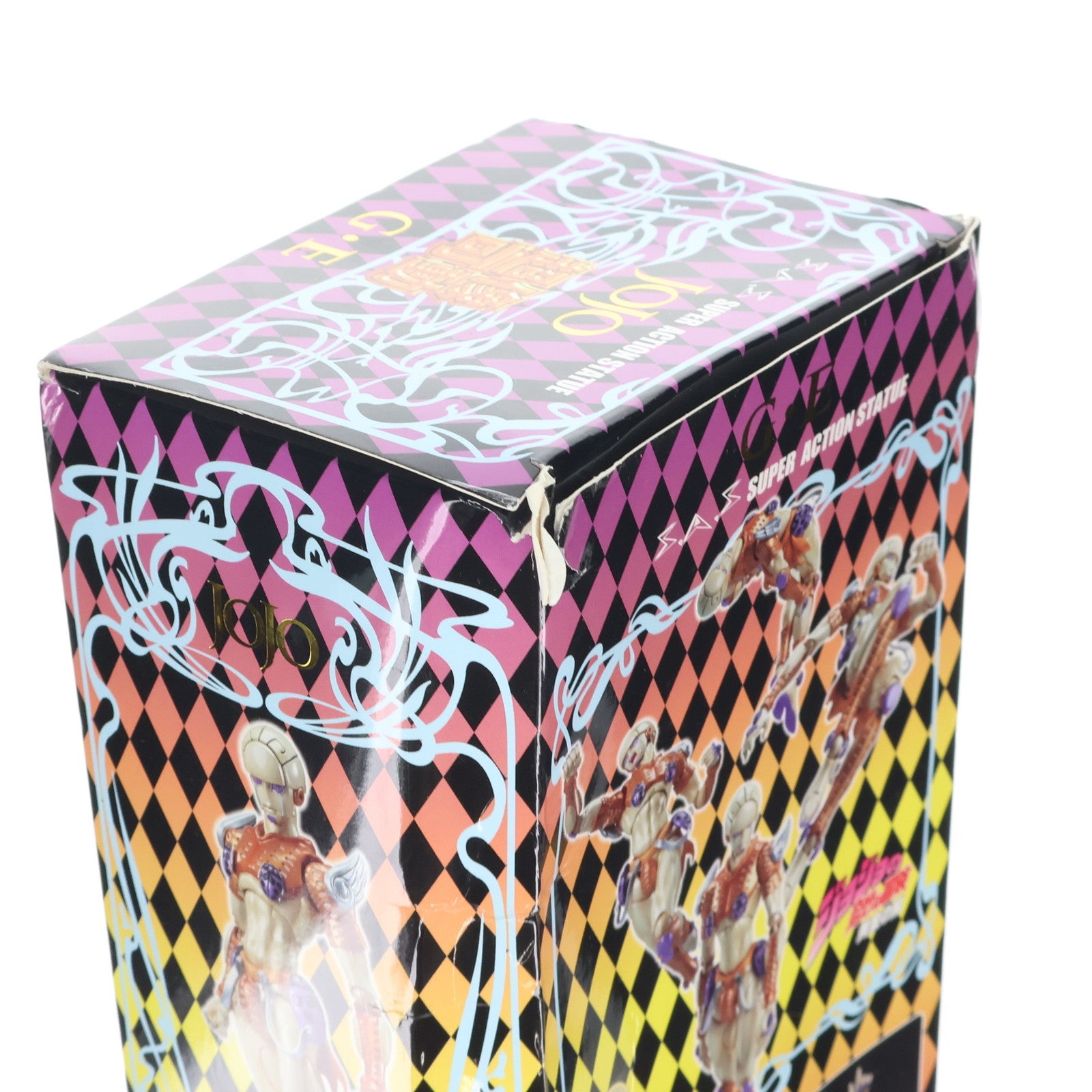 【中古即納】[FIG] (再販) 超像可動 G・E(ゴールド・エクスペリエンス) ジョジョの奇妙な冒険 第五部 黄金の風 完成品 可動フィギュア メディコス・エンタテインメント(20200328)