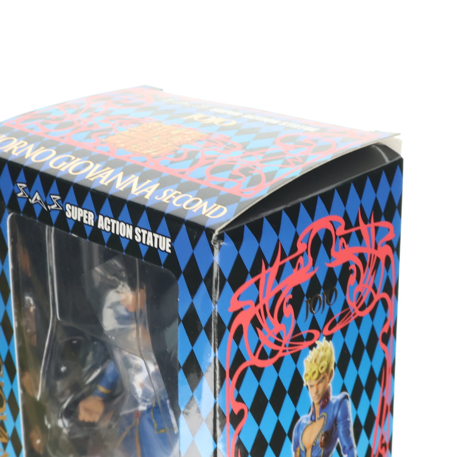 【中古即納】[FIG] 超像可動 79 ジョルノ・ジョバァーナ・セカンド(荒木飛呂彦指定カラー) ジョジョの奇妙な冒険 第5部 黄金の風 完成品 可動フィギュア メディコス・エンタテインメント(20200328)