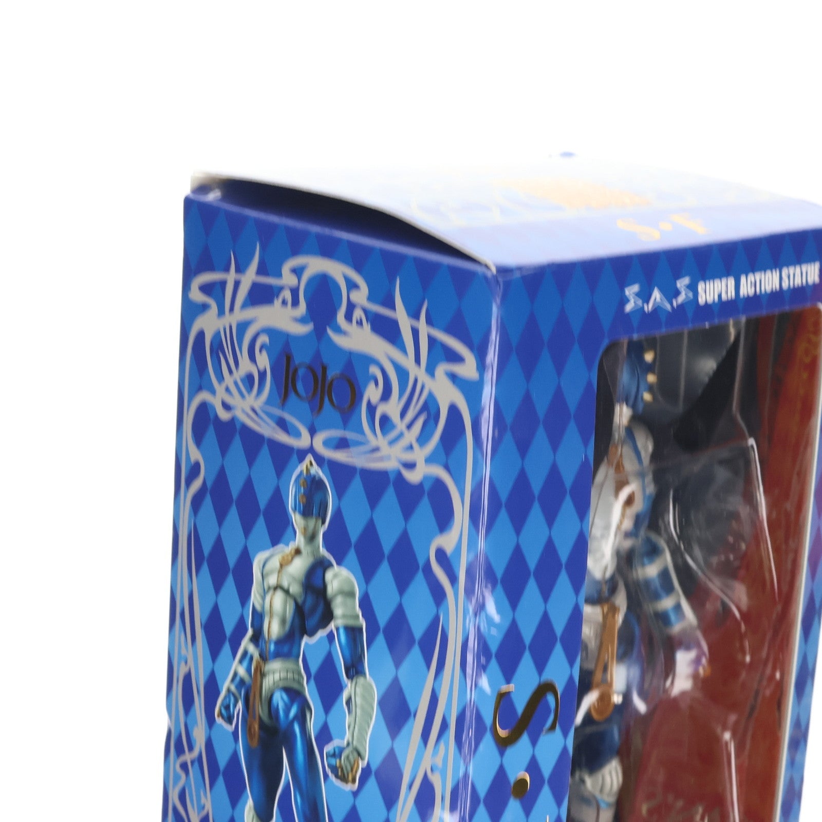 【中古即納】[FIG] (再々販) 超像可動 32.スティッキィ・フィンガーズ(荒木飛呂彦指定カラー) ジョジョの奇妙な冒険 第五部 黄金の風 完成品 フィギュア メディコス・エンタテインメント(20200523)