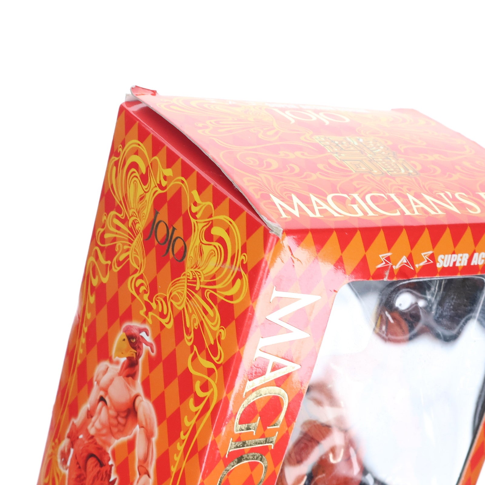 【中古即納】[FIG] (再販) 超像可動 7.マジシャンズレッド (荒木飛呂彦指定カラー) ジョジョの奇妙な冒険 第三部 スターダストクルセイダース 完成品 可動フィギュア メディコス・エンタテインメント(20131121)