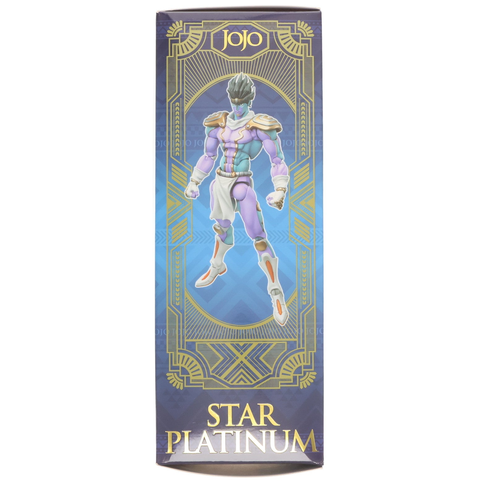 【中古即納】[FIG] (再々販) 超像可動 スタープラチナ ジョジョの奇妙な冒険 第4部 完成品 可動フィギュア メディコス・エンタテインメント(20200920)