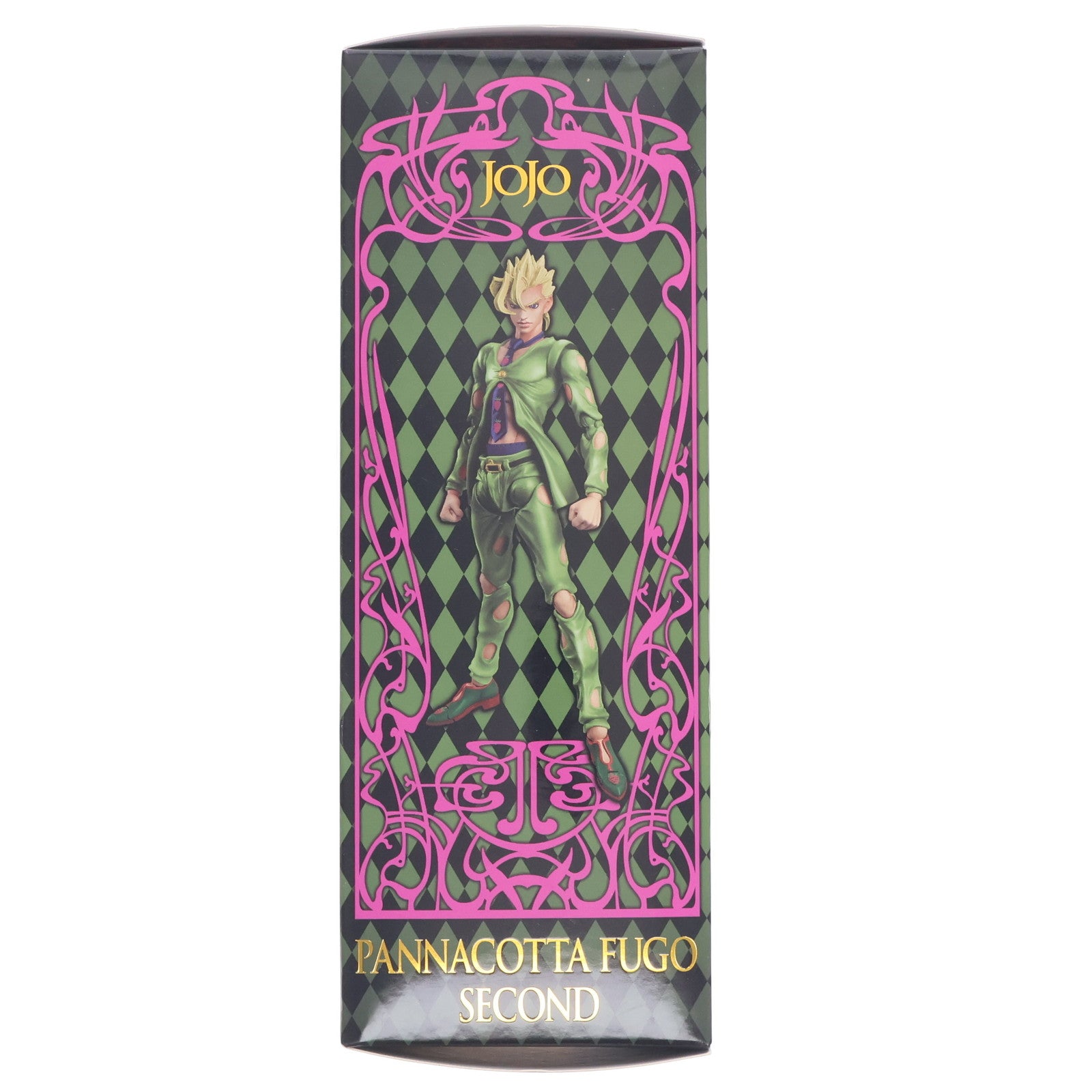 【中古即納】[FIG] 超像可動 パンナコッタ・フーゴ・セカンド 完全限定版 ジョジョの奇妙な冒険 第五部 黄金の風 完成品 可動フィギュア ワンフェス2020冬&MEDICOS ONLINE SHOP限定(JK5029) メディコス・エンタテインメント(20200209)