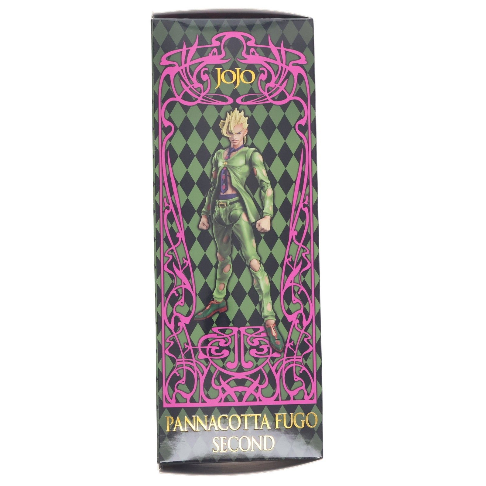 【中古即納】[FIG] 超像可動 パンナコッタ・フーゴ・セカンド 完全限定版 ジョジョの奇妙な冒険 第五部 黄金の風 完成品 可動フィギュア ワンフェス2020冬&MEDICOS ONLINE SHOP限定(JK5029) メディコス・エンタテインメント(20200209)