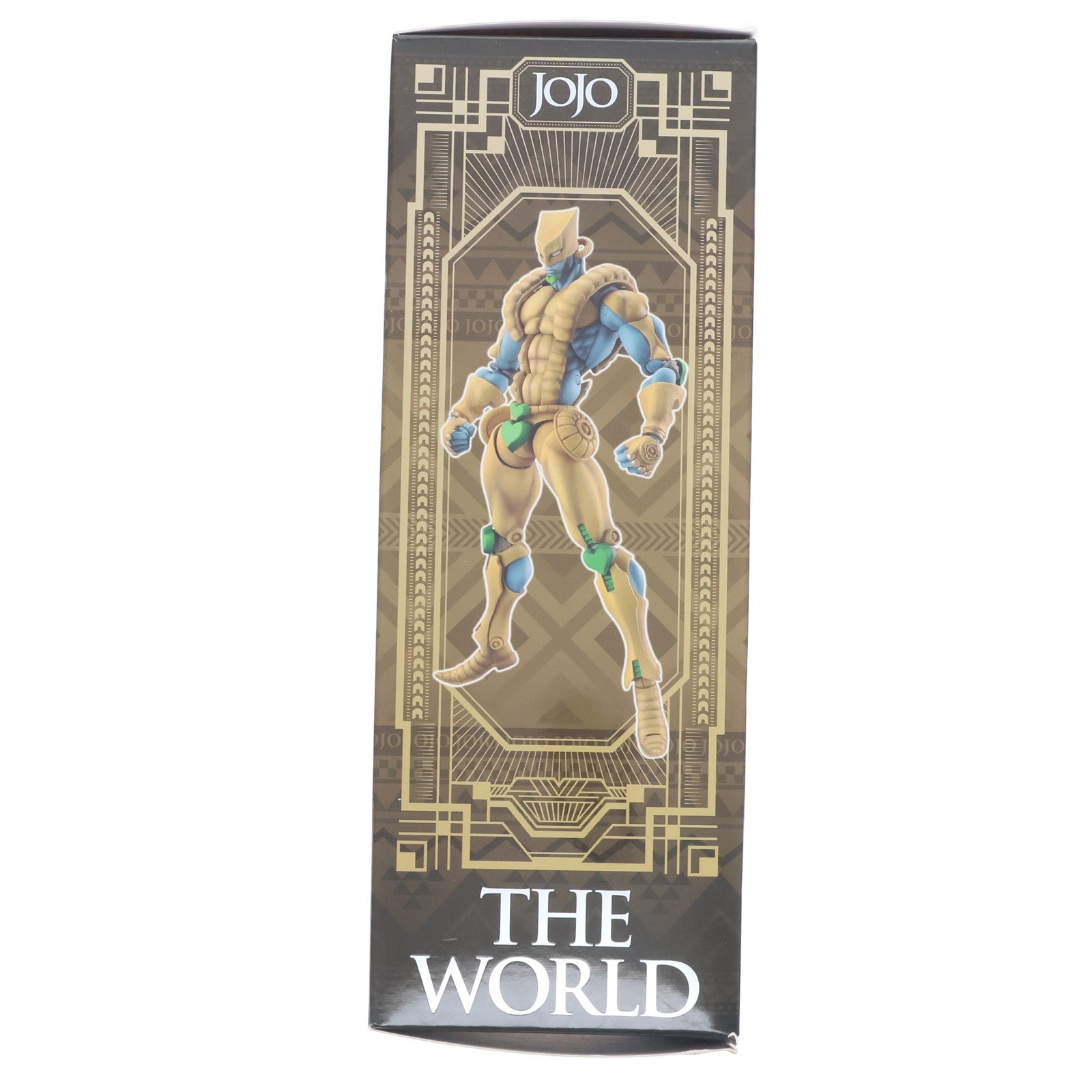 【中古即納】[FIG] (再々販) 超像可動 ザ・ワールド ジョジョの奇妙な冒険 第3部 完成品 可動フィギュア メディコス・エンタテインメント(20200625)