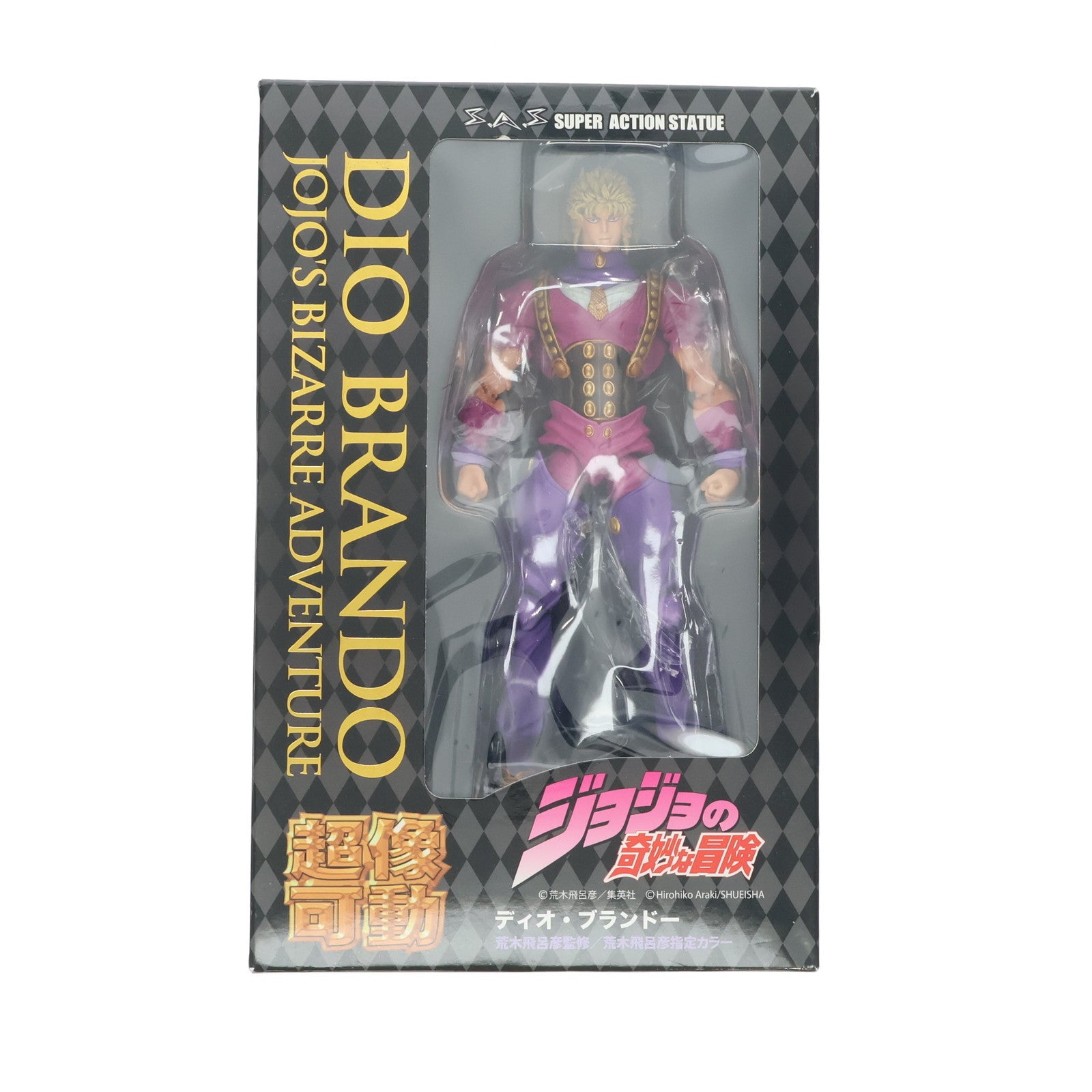 【中古即納】[FIG] (再販) 超像可動 ディオ・ブランドー ジョジョの奇妙な冒険 第1部 ファントムブラッド 完成品 可動フィギュア メディコス・エンタテインメント(20190131)