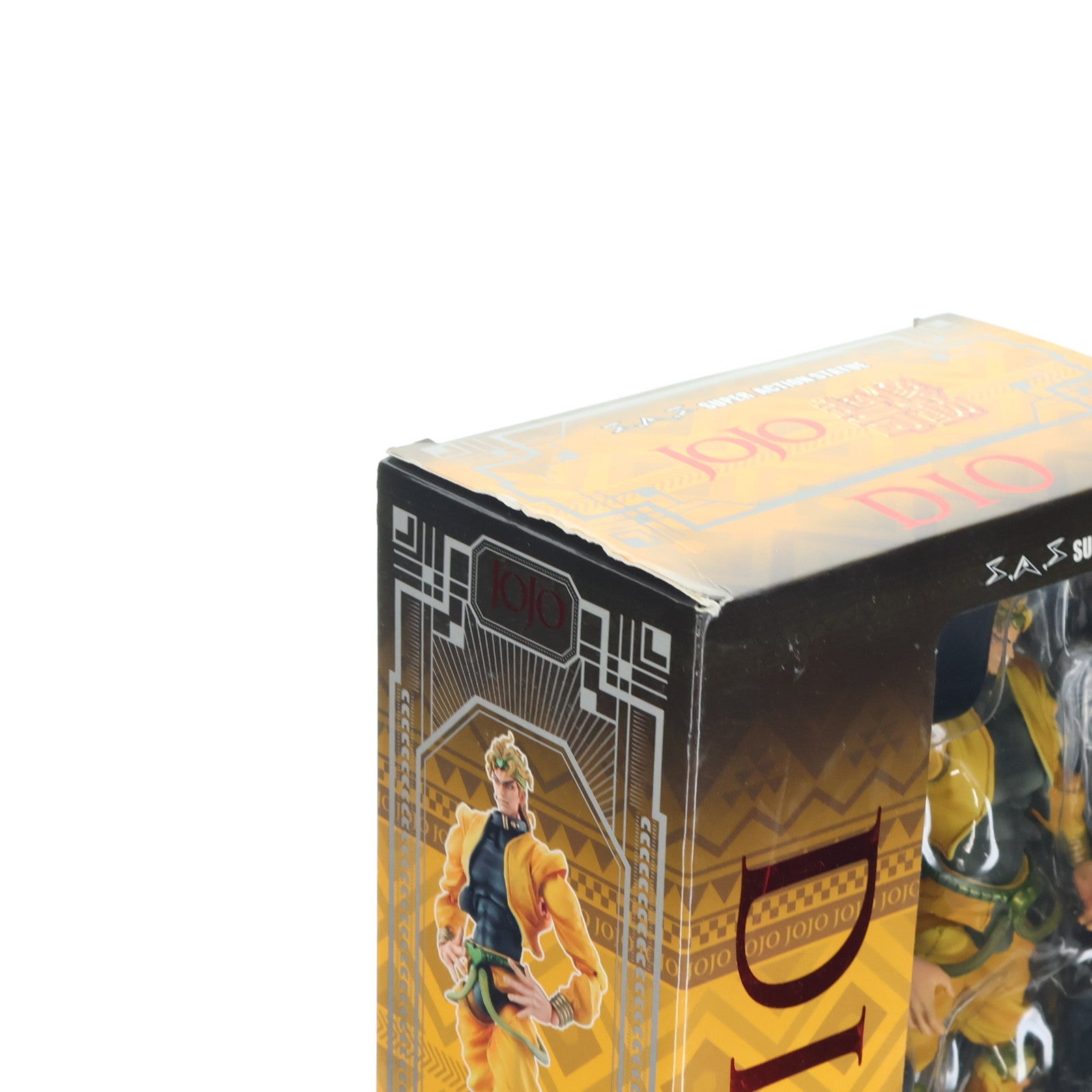 【中古即納】[FIG] (再々販) 超像可動 DIO(ディオ) ジョジョの奇妙な冒険 第3部 完成品 可動フィギュア メディコス・エンタテインメント(20200625)