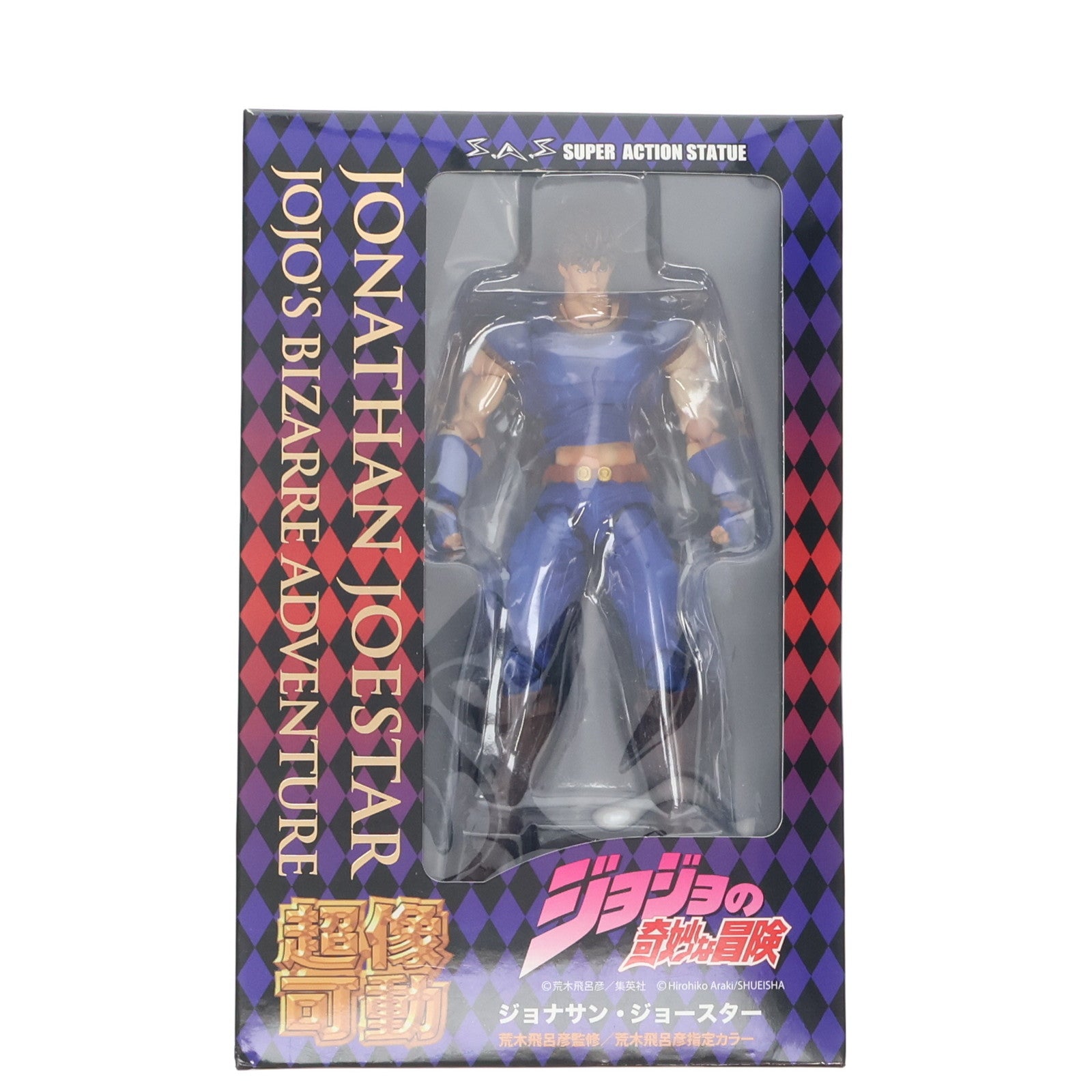 【中古即納】[FIG] (再販) 超像可動 ジョナサン・ジョースター ジョジョの奇妙な冒険 第1部 ファントムブラッド 完成品 可動フィギュア メディコス・エンタテインメント(20190131)