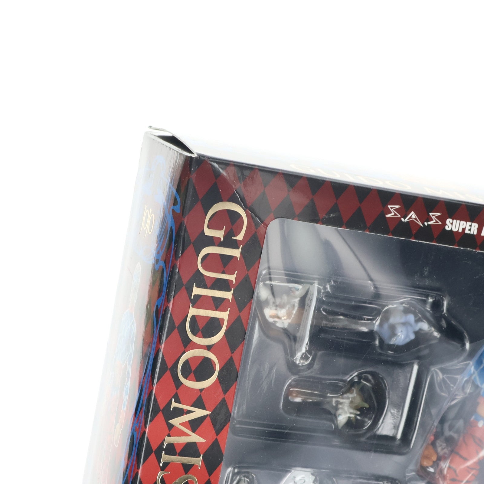 【中古即納】[FIG] (再々販) 超像可動 グイード・ミスタ&S・P(セックス・ピストルズ) ジョジョの奇妙な冒険 第五部 黄金の風 完成品 可動フィギュア メディコス・エンタテインメント(20201031)