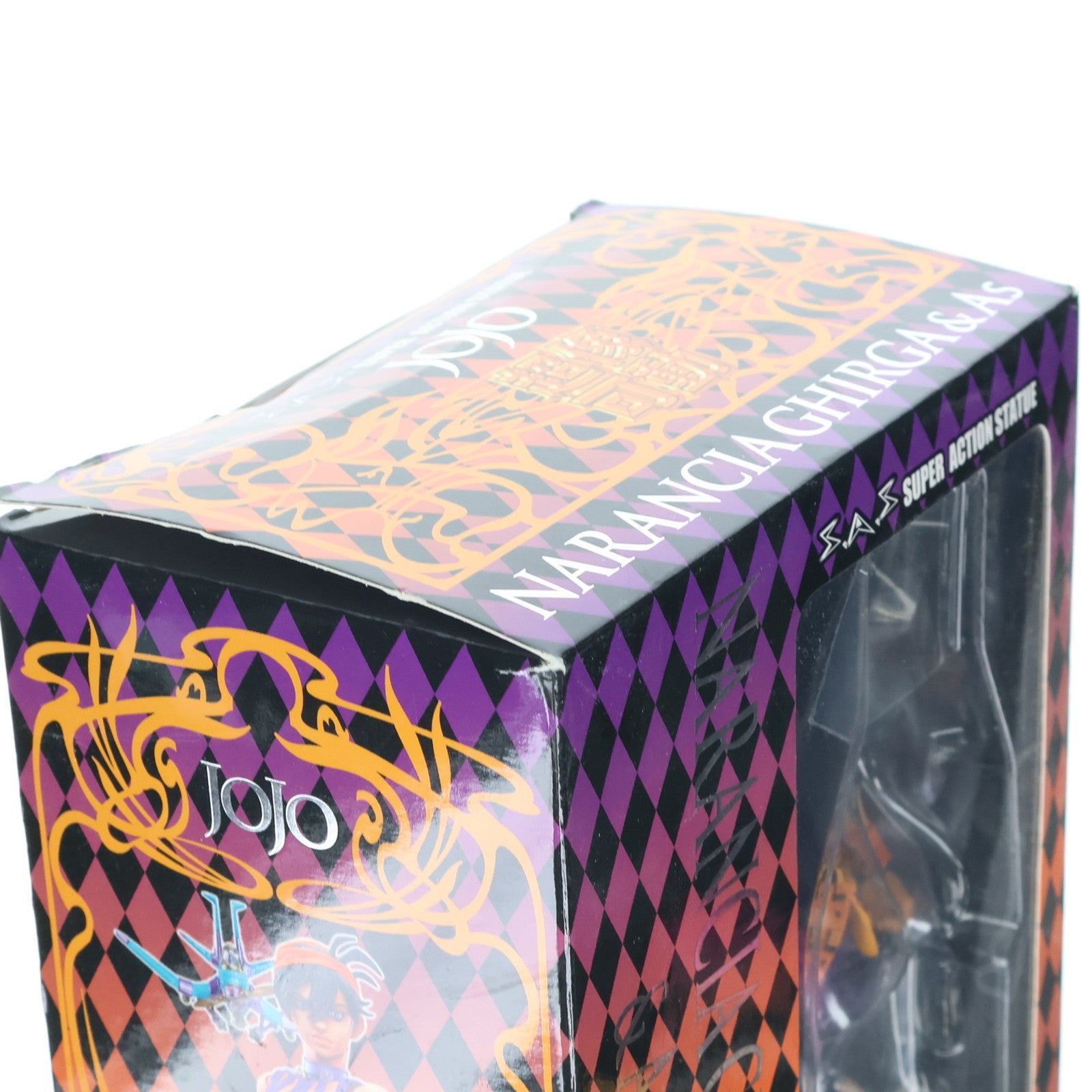 【中古即納】[FIG] (再々販) 超像可動 ナランチャ・ギルガ&As(エアロスミス) ジョジョの奇妙な冒険 第五部 黄金の風 完成品 可動フィギュア メディコス・エンタテインメント(20190830)