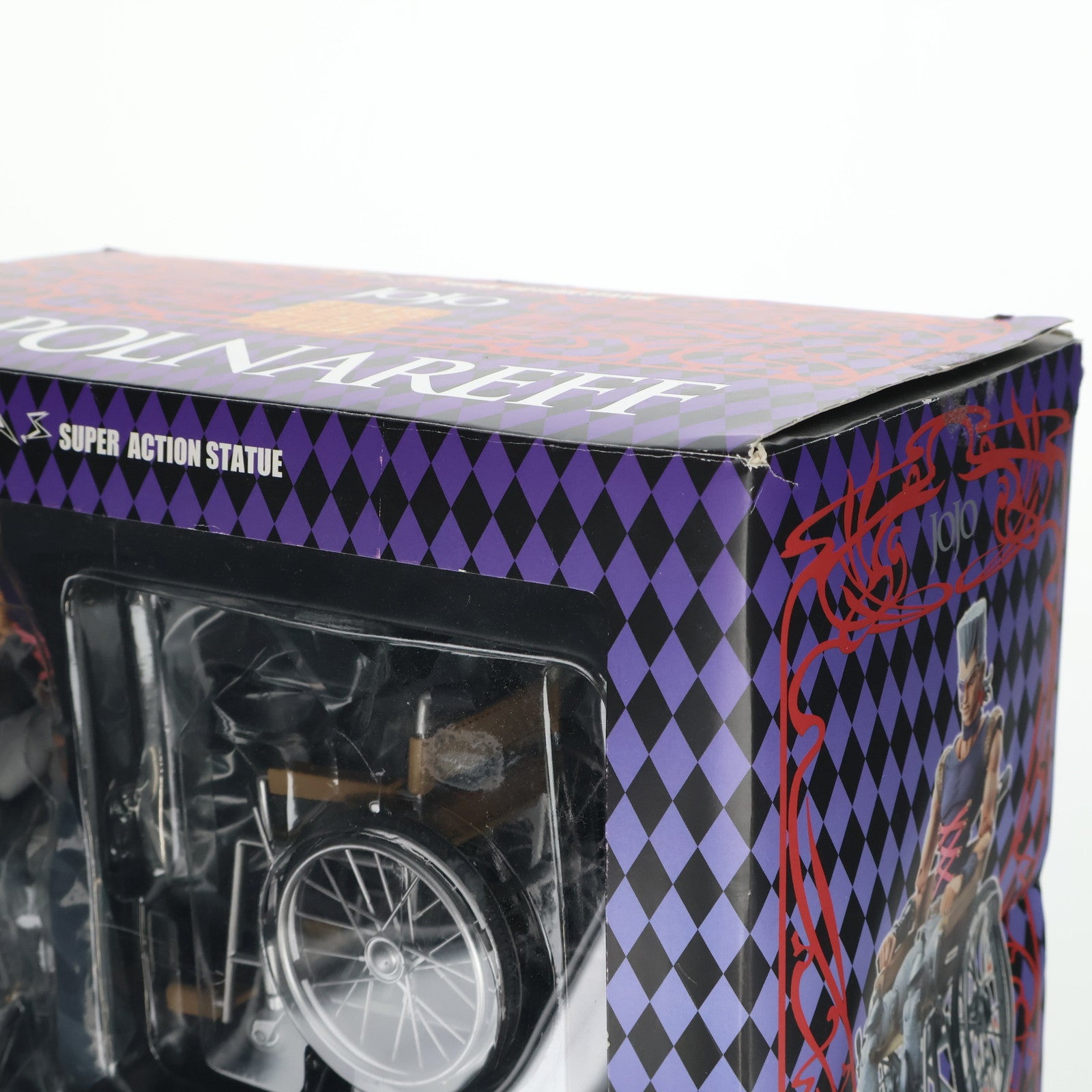 【中古即納】[FIG] 超像可動 41.J・P・ポルナレフ(荒木飛呂彦指定カラー) ジョジョの奇妙な冒険 第五部 黄金の風 完成品 可動フィギュア メディコス・エンタテインメント(20120527)