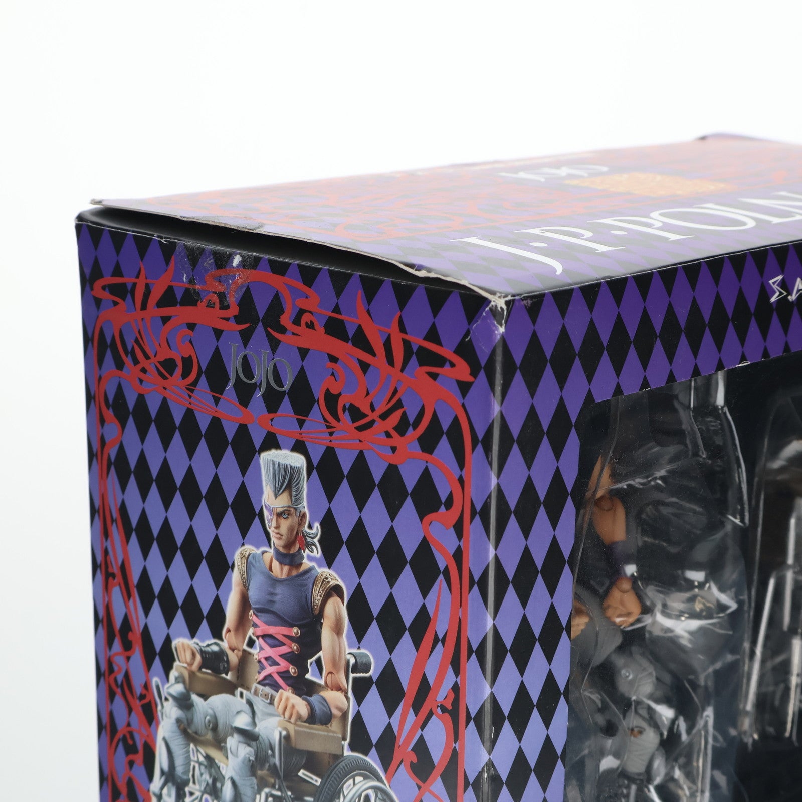 【中古即納】[FIG] 超像可動 41.J・P・ポルナレフ(荒木飛呂彦指定カラー) ジョジョの奇妙な冒険 第五部 黄金の風 完成品 可動フィギュア メディコス・エンタテインメント(20120527)