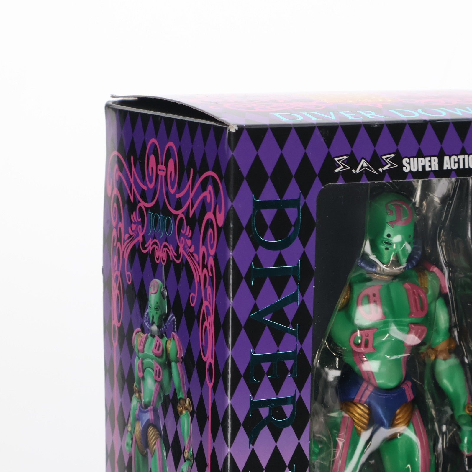 【中古即納】[FIG] 超像可動 71.ダイバー・ダウン(荒木飛呂彦指定カラー) ジョジョの奇妙な冒険 第六部 ストーンオーシャン 完成品 可動フィギュア メディコス・エンタテインメント(20150131)