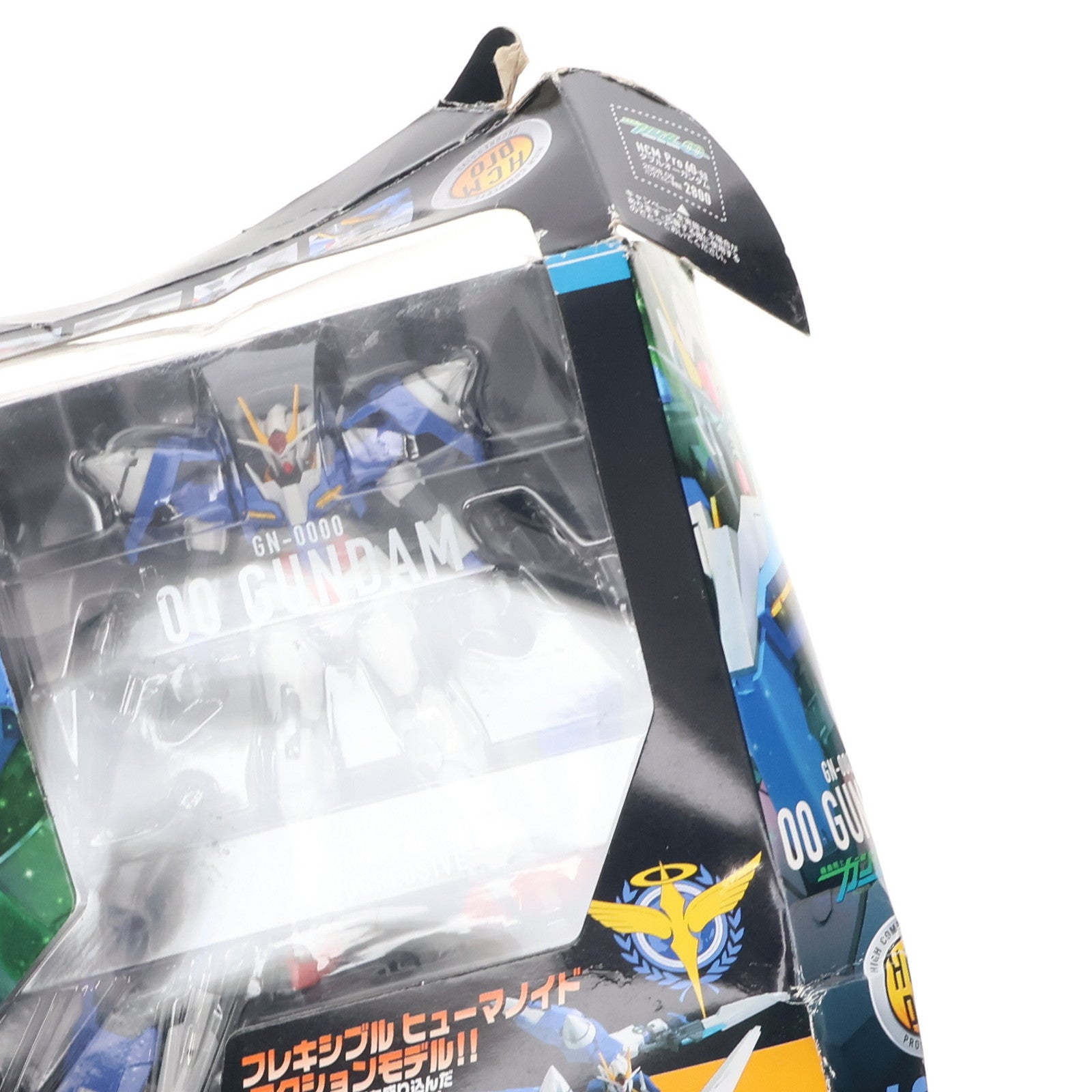 【中古即納】[FIG] HCM-Pro 60 ダブルオーガンダム 機動戦士ガンダム00(ダブルオー) 完成品 可動フィギュア バンダイ(20080924)