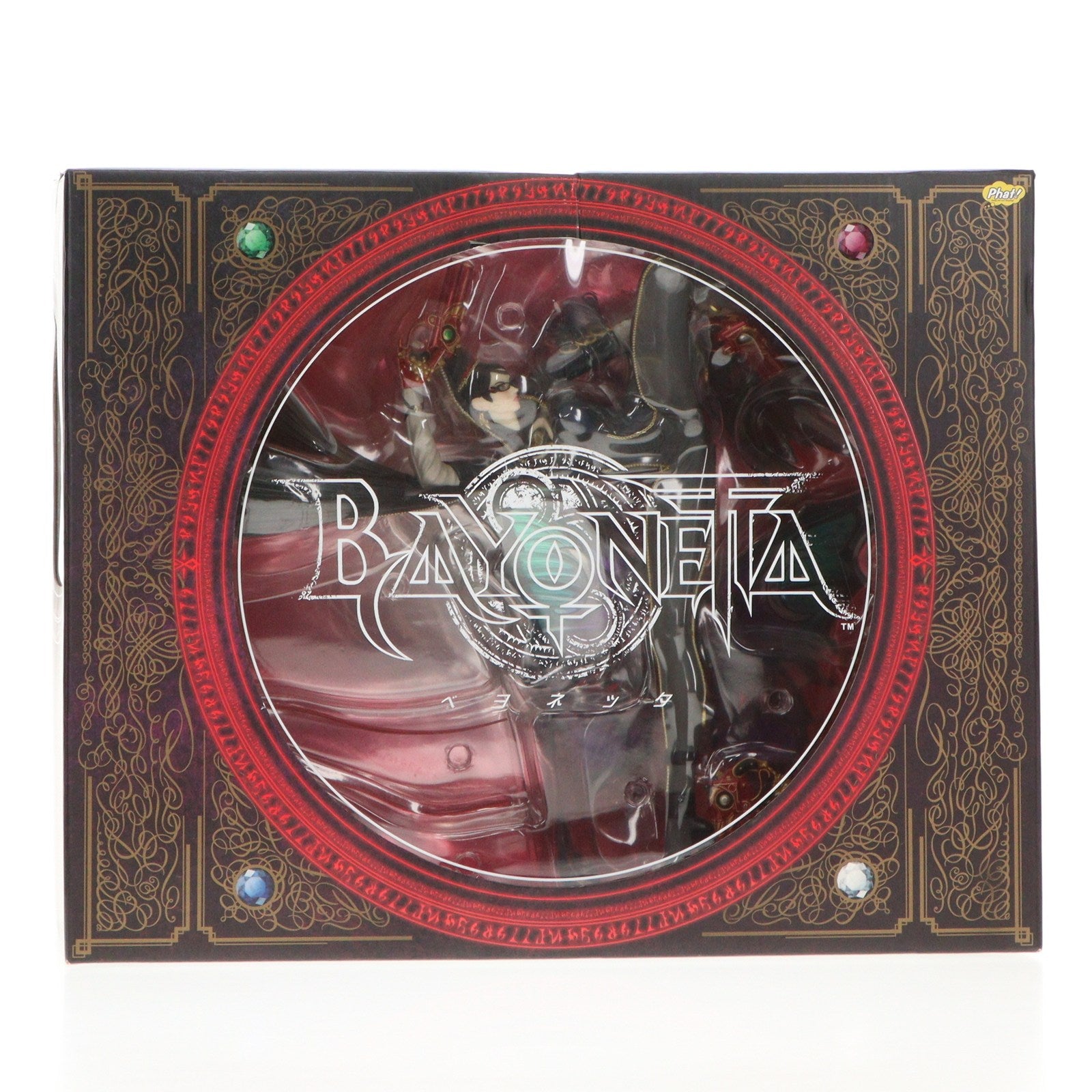 【中古即納】[FIG] ベヨネッタ BAYONETTA 1/7 完成品 フィギュア Phat!(ファット・カンパニー)(20131227)