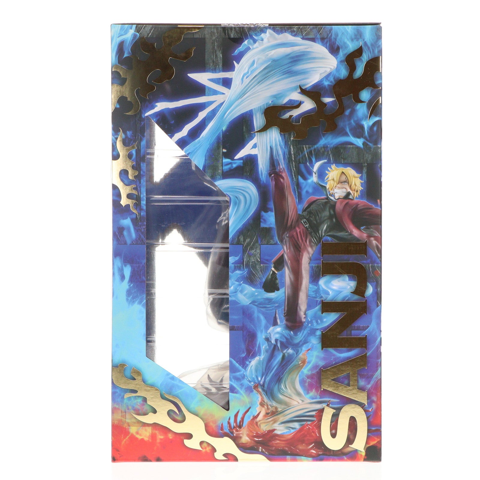 【中古即納】[FIG] Portrait.Of.Pirates P.O.P 『K×MAXIMUM』 サンジ ONE PIECE(ワンピース) 完成品 フィギュア プレミアムバンダイ&一部店舗限定 メガハウス(20250729)