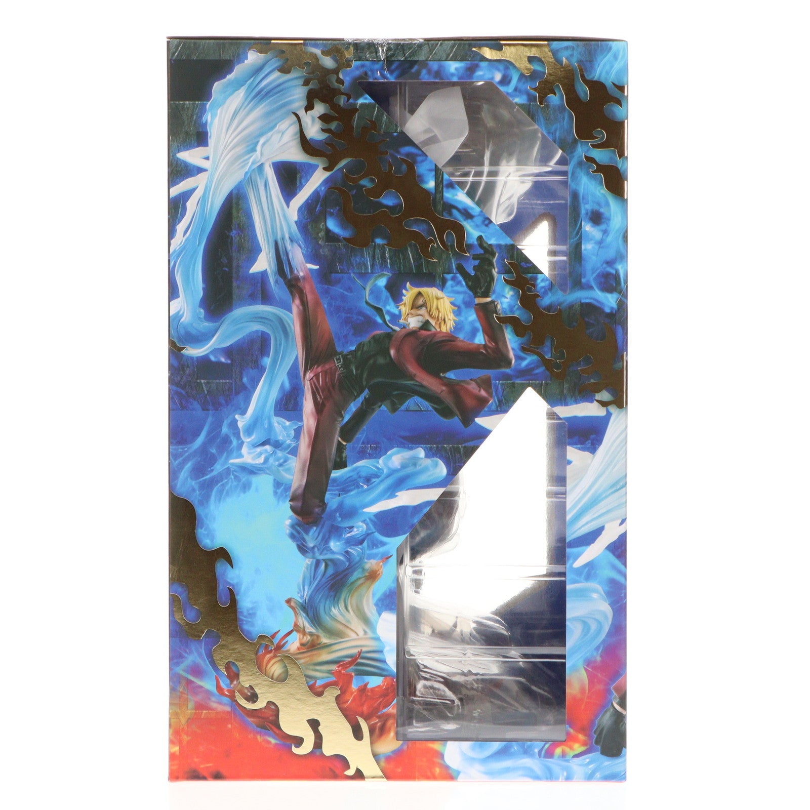 【中古即納】[FIG] Portrait.Of.Pirates P.O.P 『K×MAXIMUM』 サンジ ONE PIECE(ワンピース) 完成品 フィギュア プレミアムバンダイ&一部店舗限定 メガハウス(20250729)