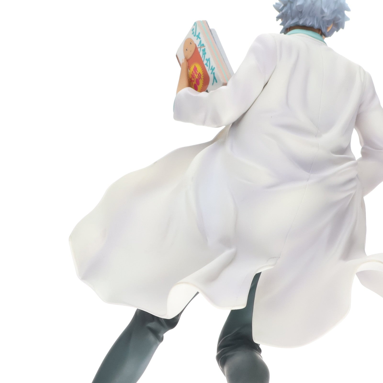 【中古即納】[FIG] プレミアムバンダイ限定 G.E.M.シリーズ 坂田銀時(さかたぎんとき)(3年Z組銀八先生) 銀魂 1/8 完成品 フィギュア メガハウス(20140125)