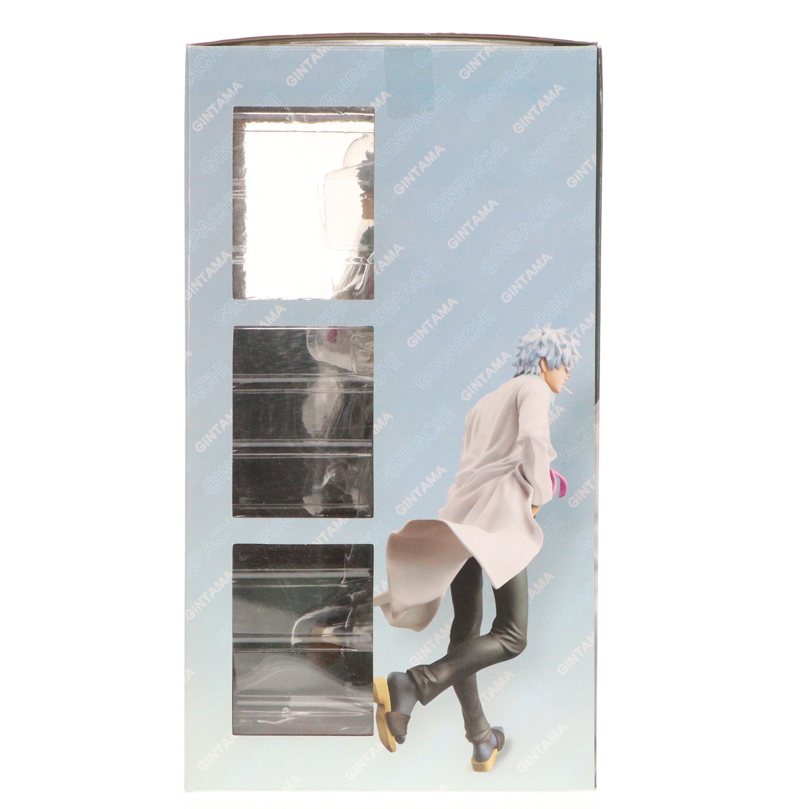 【中古即納】[FIG] プレミアムバンダイ限定 G.E.M.シリーズ 坂田銀時(さかたぎんとき)(3年Z組銀八先生) 銀魂 1/8 完成品 フィギュア メガハウス(20140125)