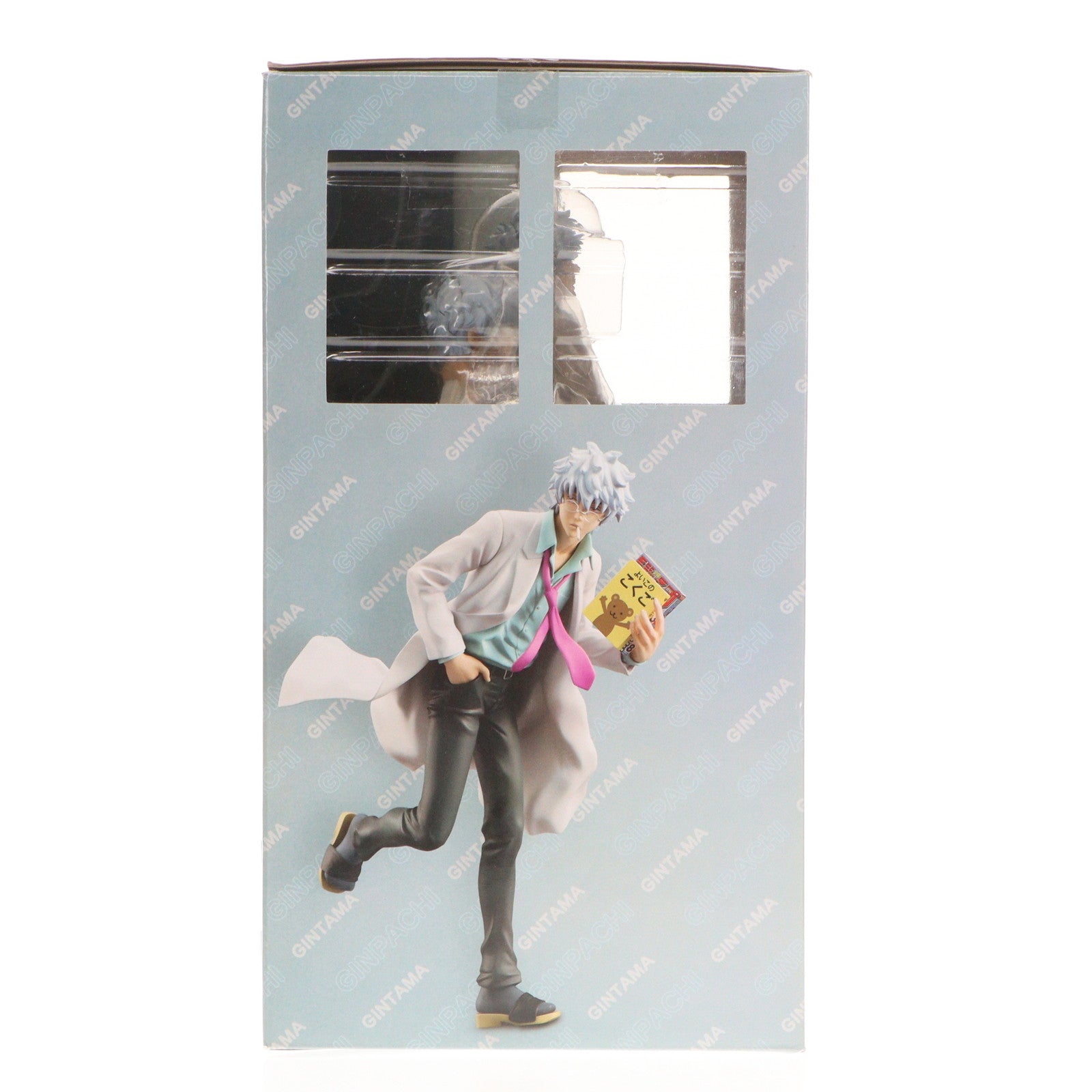 【中古即納】[FIG] プレミアムバンダイ限定 G.E.M.シリーズ 坂田銀時(さかたぎんとき)(3年Z組銀八先生) 銀魂 1/8 完成品 フィギュア メガハウス(20140125)