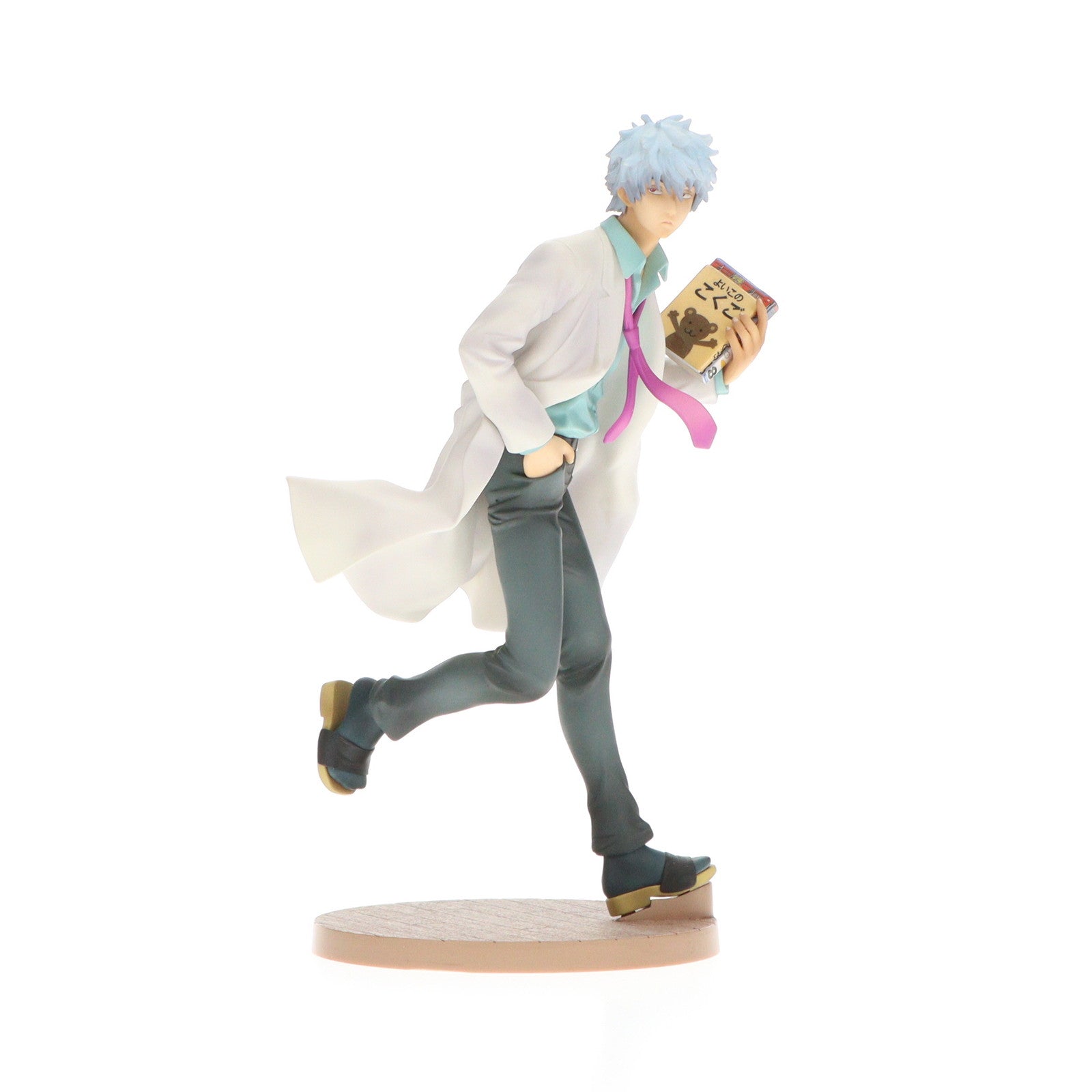 【中古即納】[FIG] プレミアムバンダイ限定 G.E.M.シリーズ 坂田銀時(さかたぎんとき)(3年Z組銀八先生) 銀魂 1/8 完成品 フィギュア メガハウス(20140125)