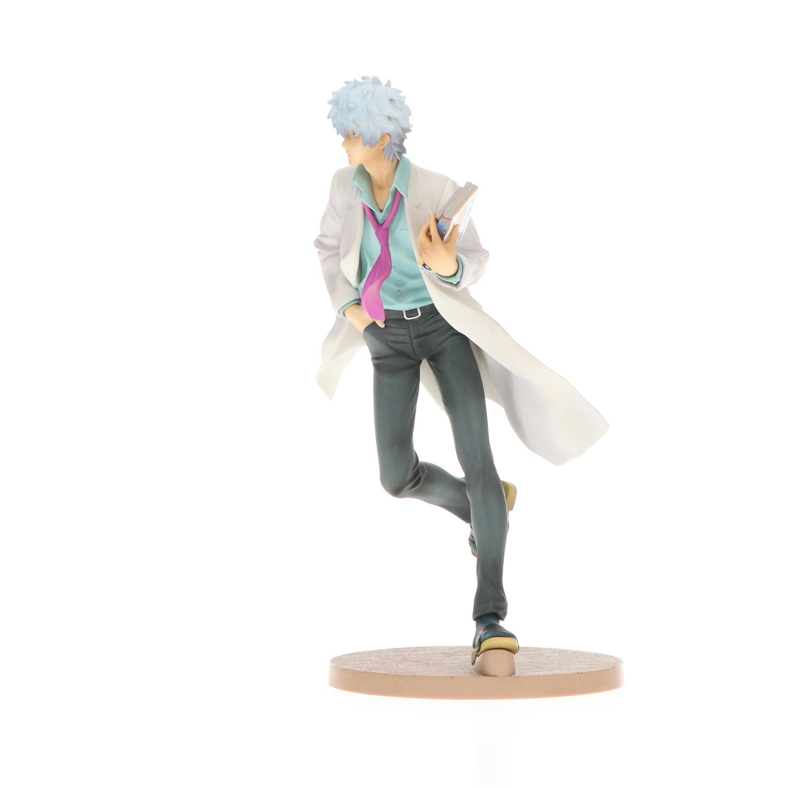 【中古即納】[FIG] プレミアムバンダイ限定 G.E.M.シリーズ 坂田銀時(さかたぎんとき)(3年Z組銀八先生) 銀魂 1/8 完成品 フィギュア メガハウス(20140125)