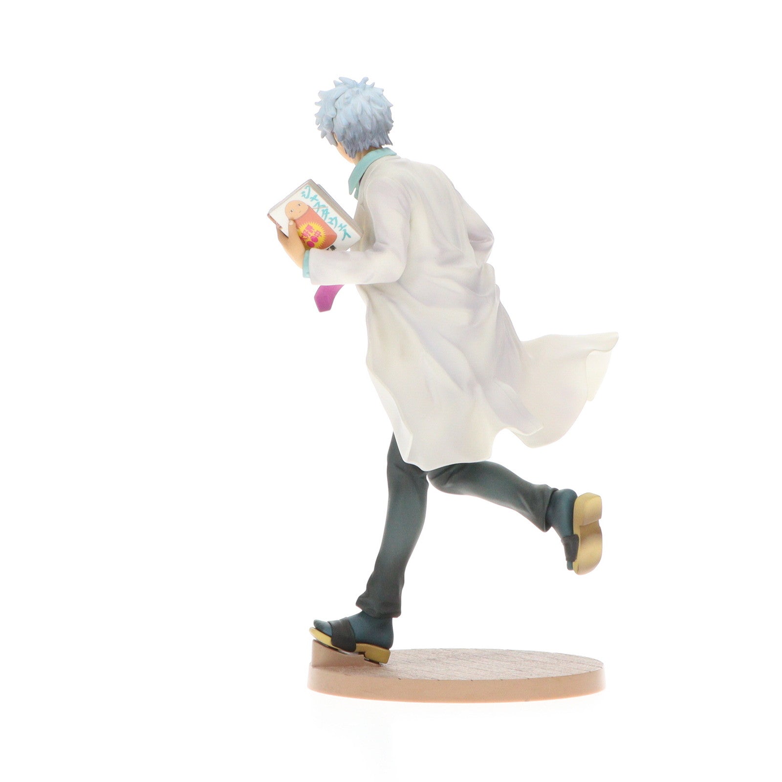 【中古即納】[FIG] プレミアムバンダイ限定 G.E.M.シリーズ 坂田銀時(さかたぎんとき)(3年Z組銀八先生) 銀魂 1/8 完成品 フィギュア メガハウス(20140125)