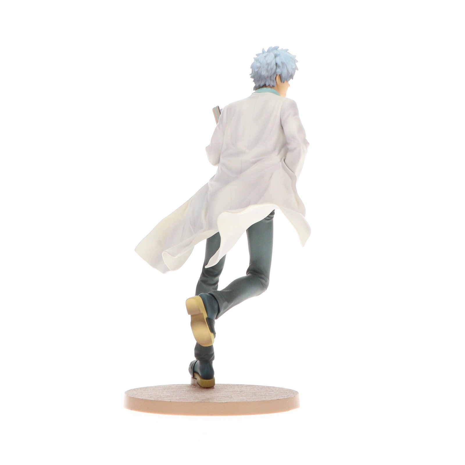 【中古即納】[FIG] プレミアムバンダイ限定 G.E.M.シリーズ 坂田銀時(さかたぎんとき)(3年Z組銀八先生) 銀魂 1/8 完成品 フィギュア メガハウス(20140125)