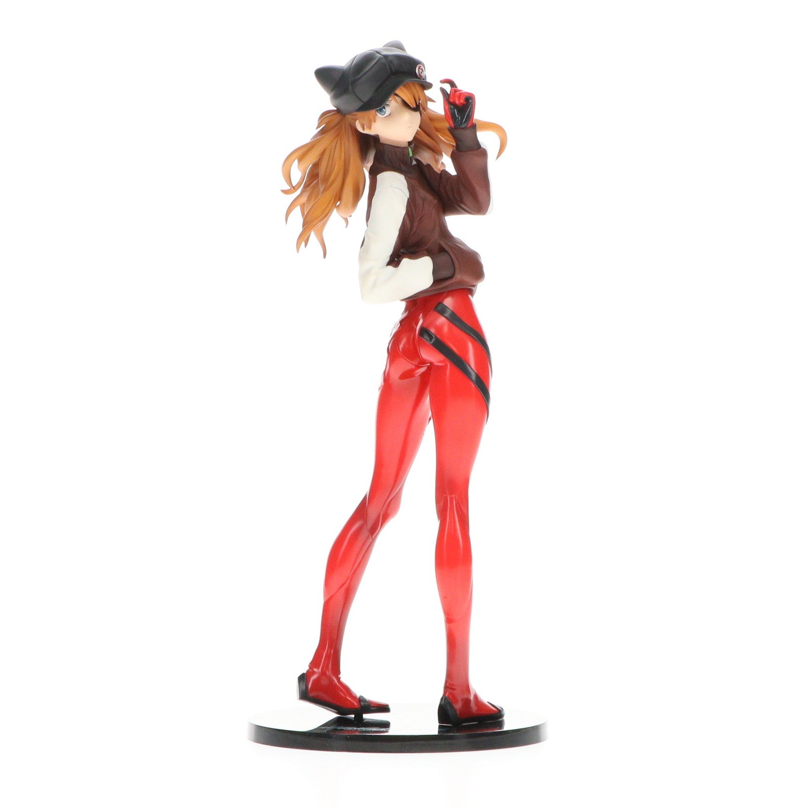 【中古即納】[FIG] 式波・アスカ・ラングレー ジャージVer. ヱヴァンゲリヲン新劇場版Q 1/7 完成品 フィギュア アルター(20150430)