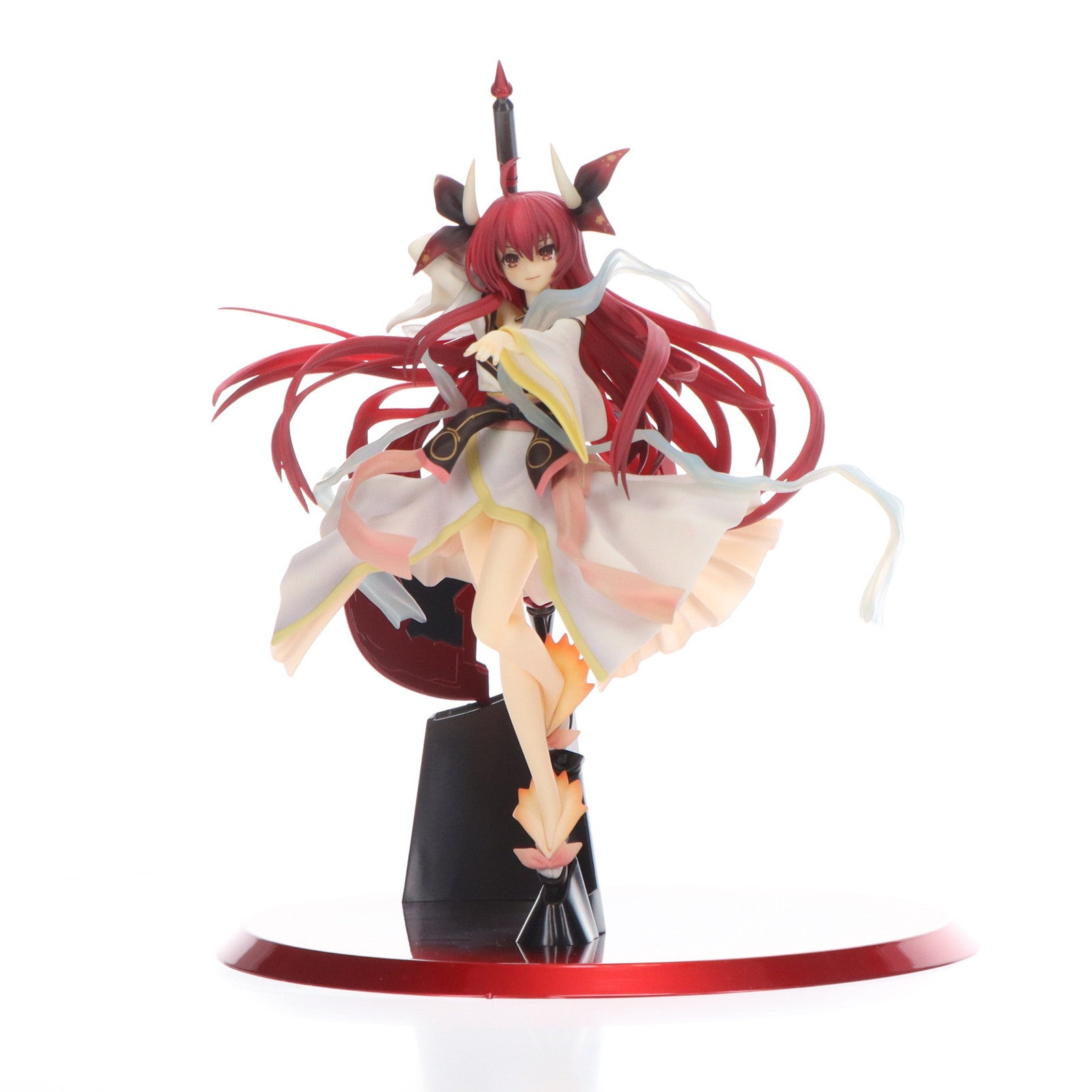【中古即納】[FIG] 五河琴里(いつかことり) イフリートVer. デート・ア・ライブII 1/8 完成品 フィギュア ブロッコリー(20160226)