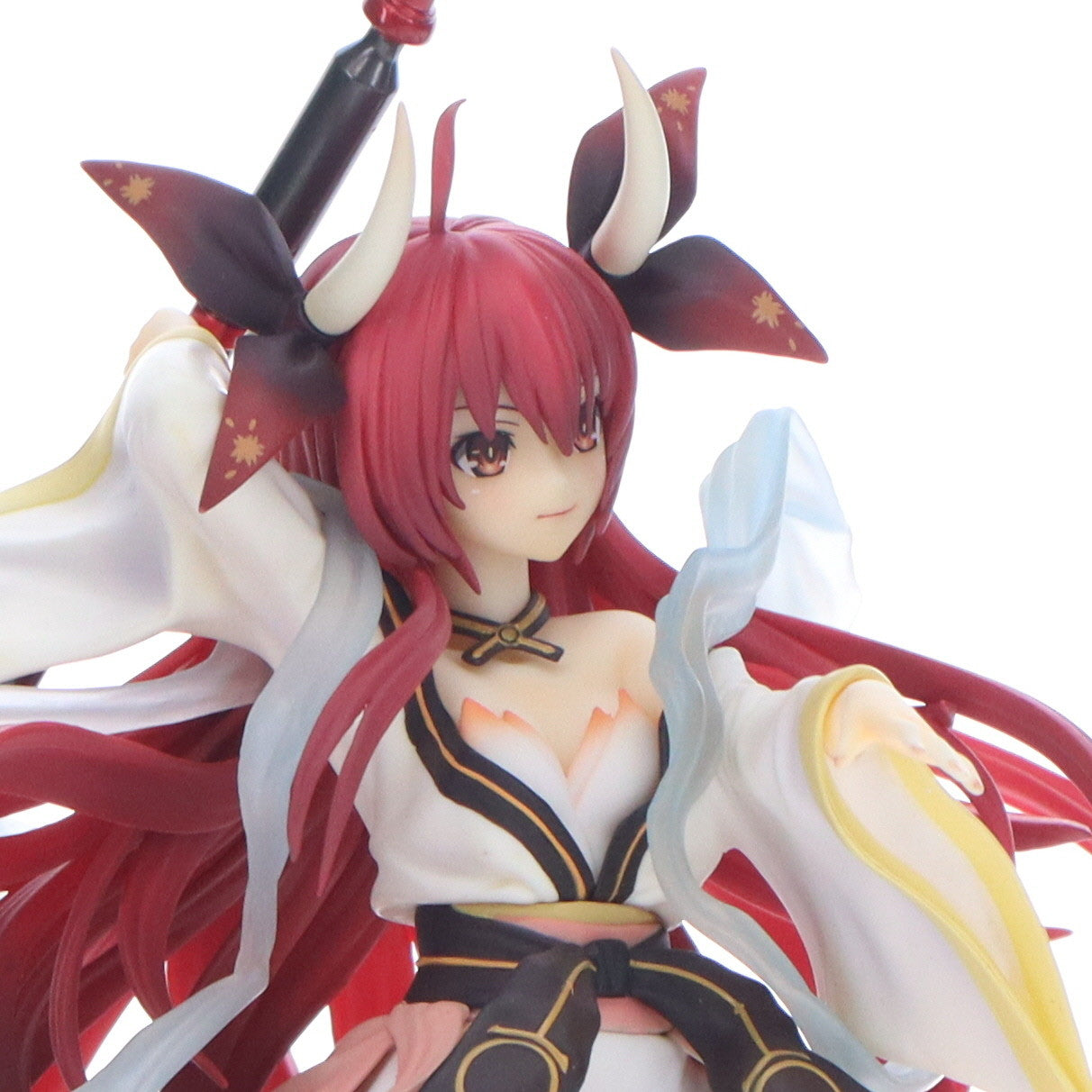 【中古即納】[FIG] 五河琴里(いつかことり) イフリートVer. デート・ア・ライブII 1/8 完成品 フィギュア ブロッコリー(20160226)