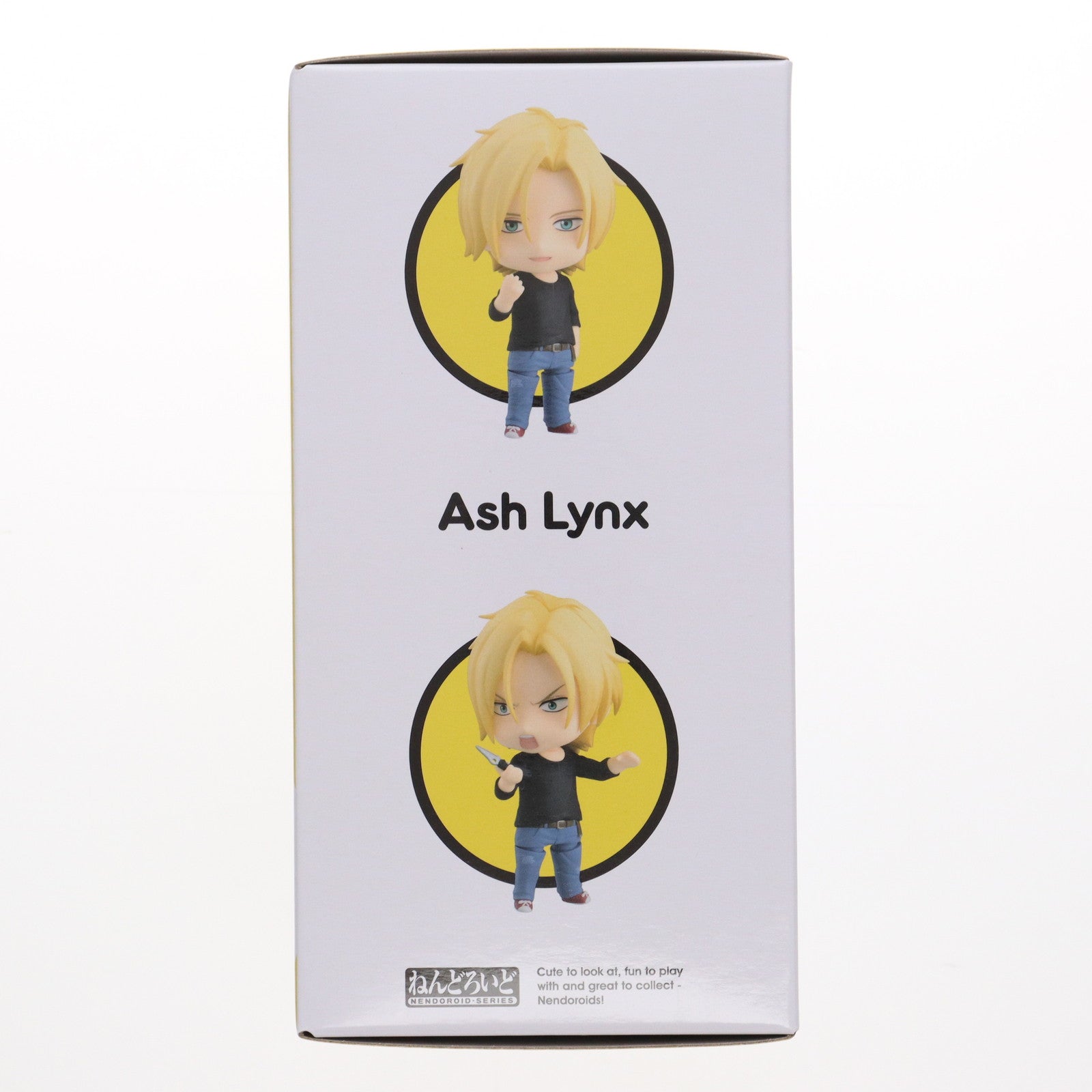 【中古即納】[FIG] (2次再販) ねんどろいど 1077 アッシュ・リンクス BANANA FISH(バナナフィッシュ) 完成品 可動フィギュア オランジュ・ルージュ(20250930)